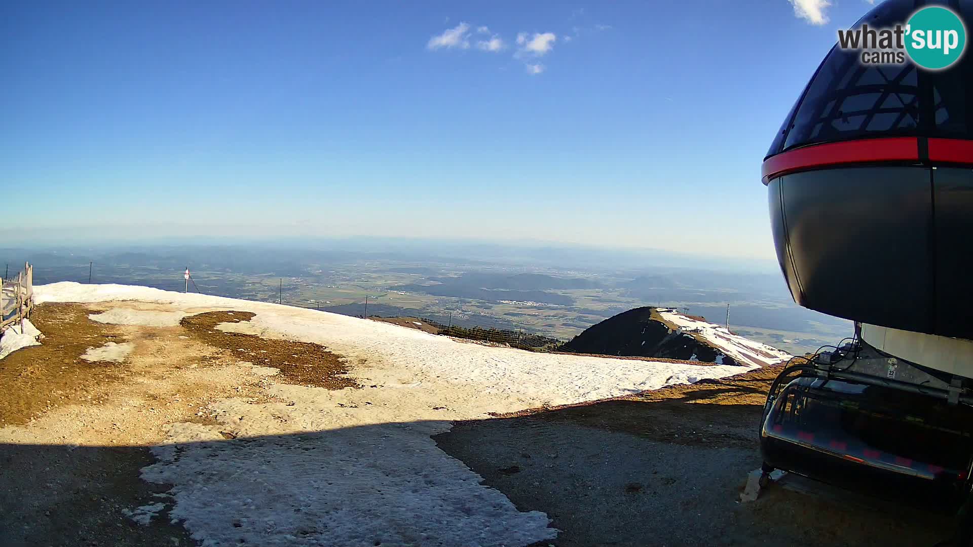 Webcam Skigebiet Krvavec – Veliki Zvoh  – 1971m – Slowenien