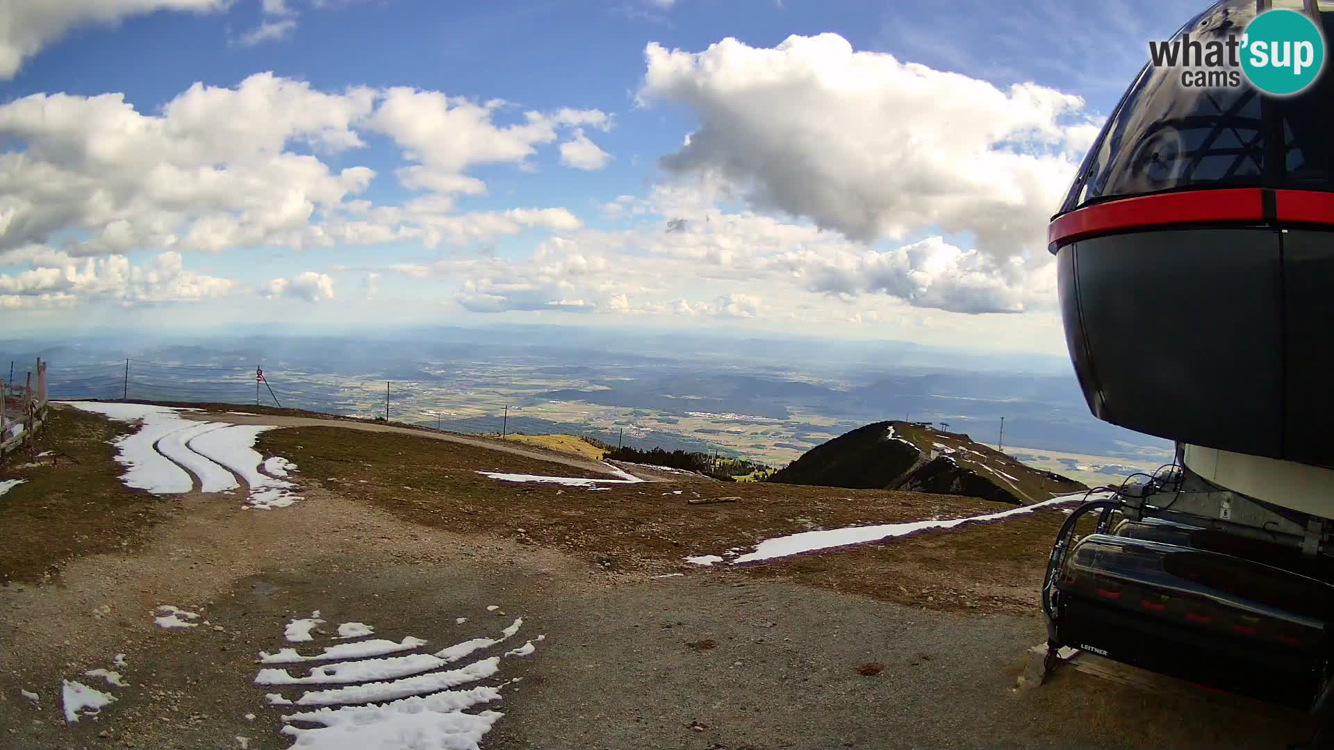 Camera en vivo Estacion esqui Krvavec – Veliki Zvoh  – 1971m – Eslovenia