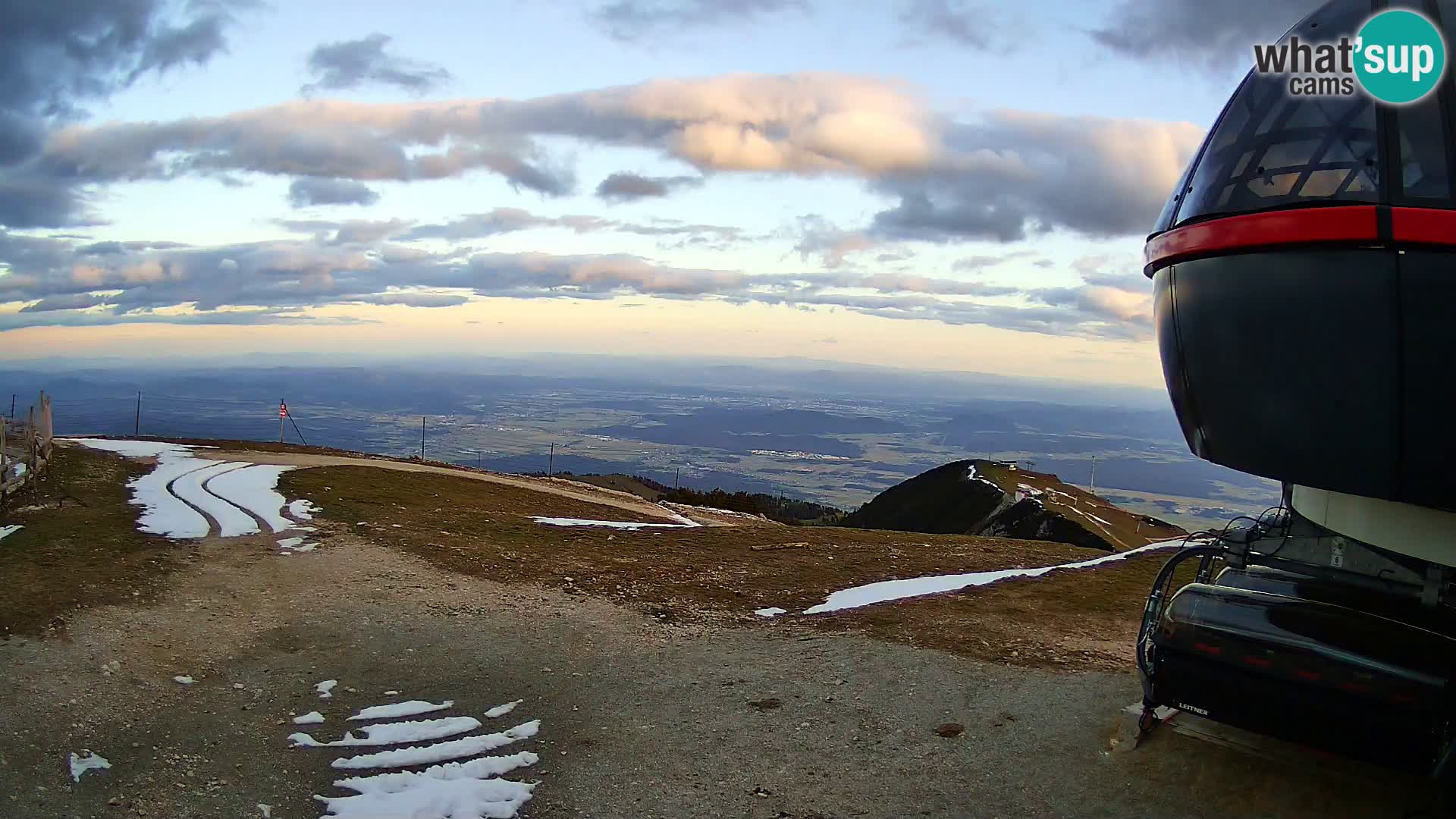 Ski Krvavec – Veliki Zvoh  – 1971m – Slovénie
