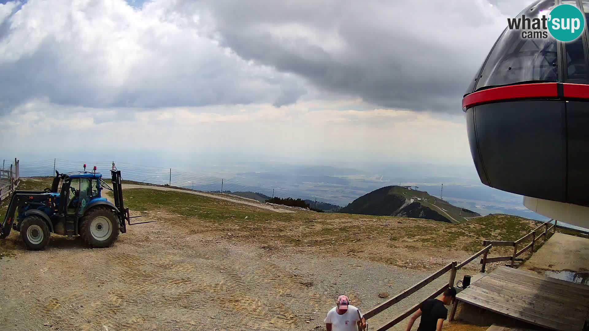 Ski Krvavec – Veliki Zvoh  – 1971m – Slovénie