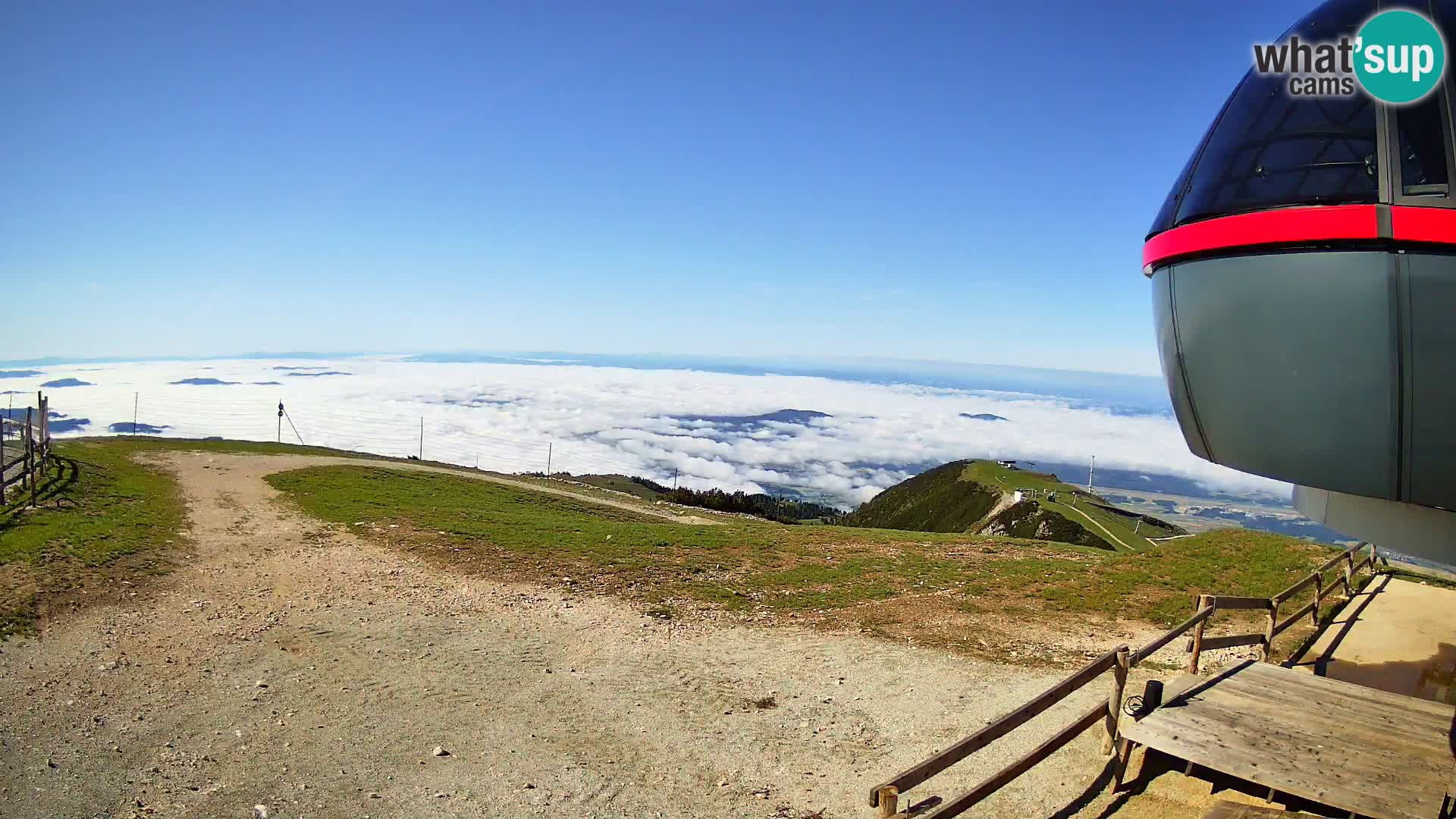 Ski Krvavec – Veliki Zvoh  – 1971m – Slovénie