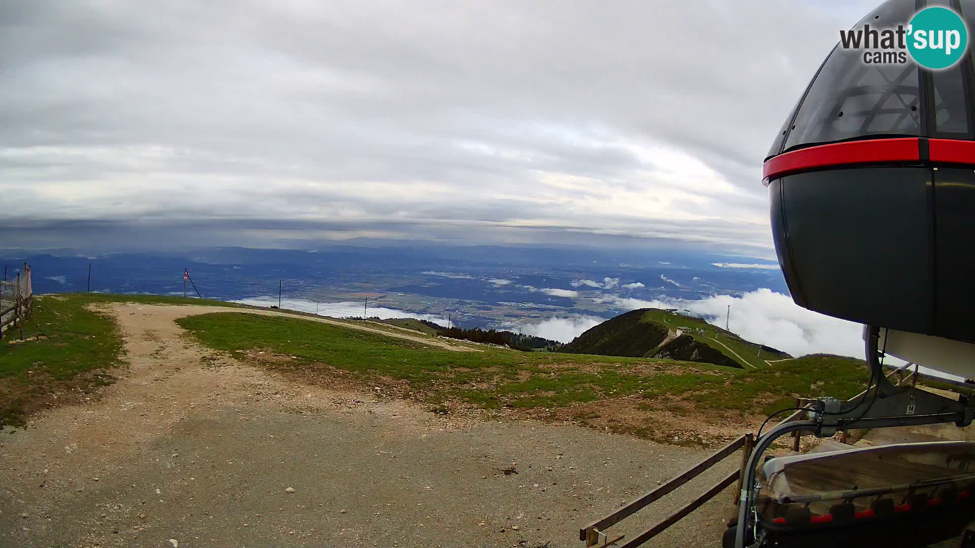 Camera en vivo Estacion esqui Krvavec – Veliki Zvoh  – 1971m – Eslovenia