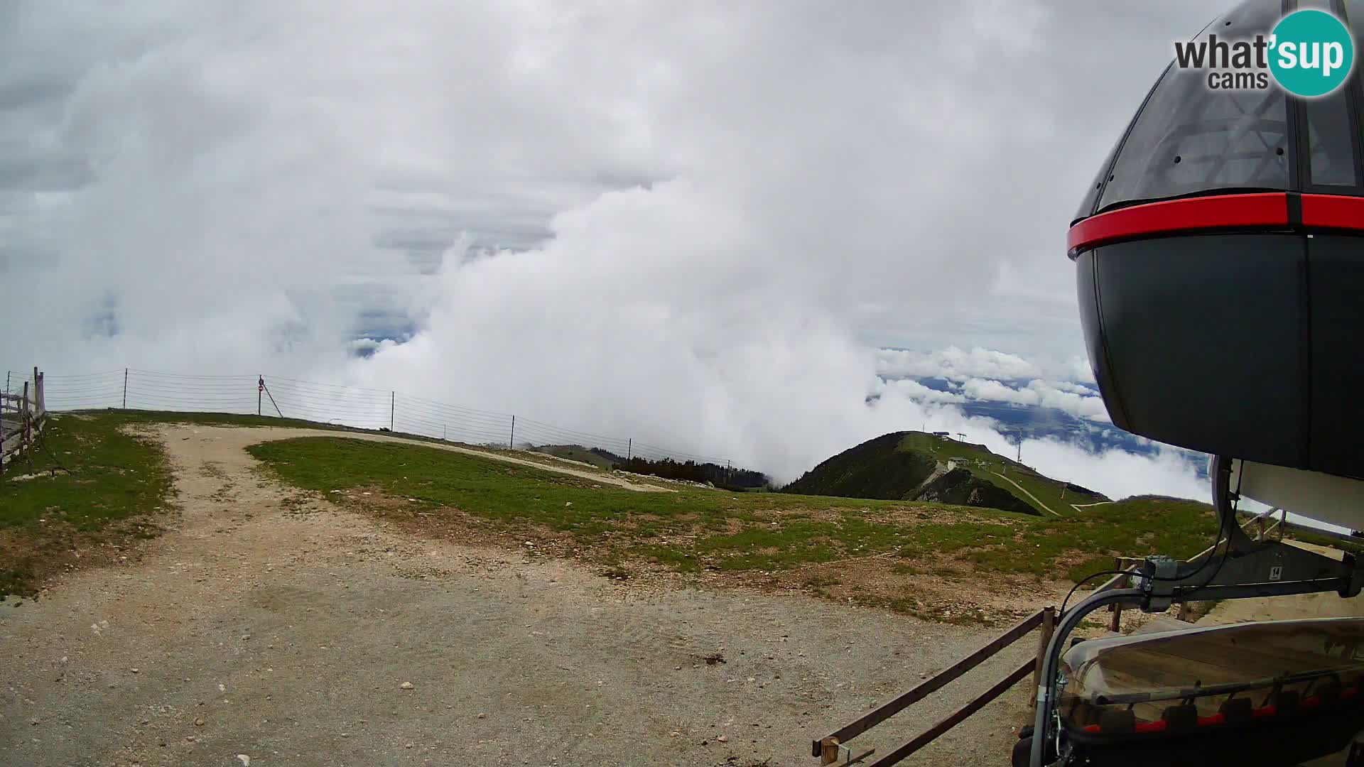 Live webcam Ski Krvavec – Veliki Zvoh  – 1971m