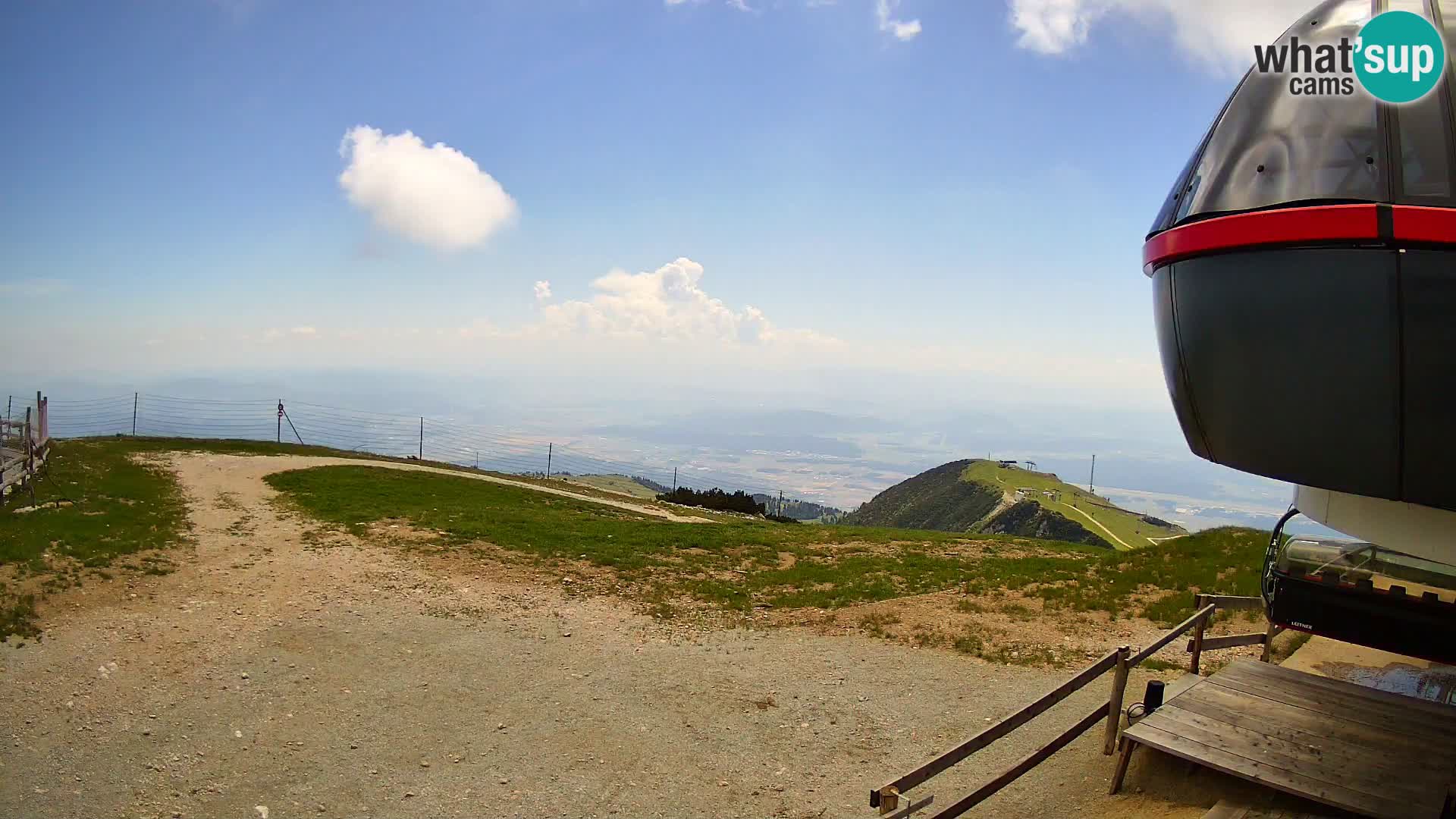 Webcam Skigebiet Krvavec – Veliki Zvoh  – 1971m – Slowenien