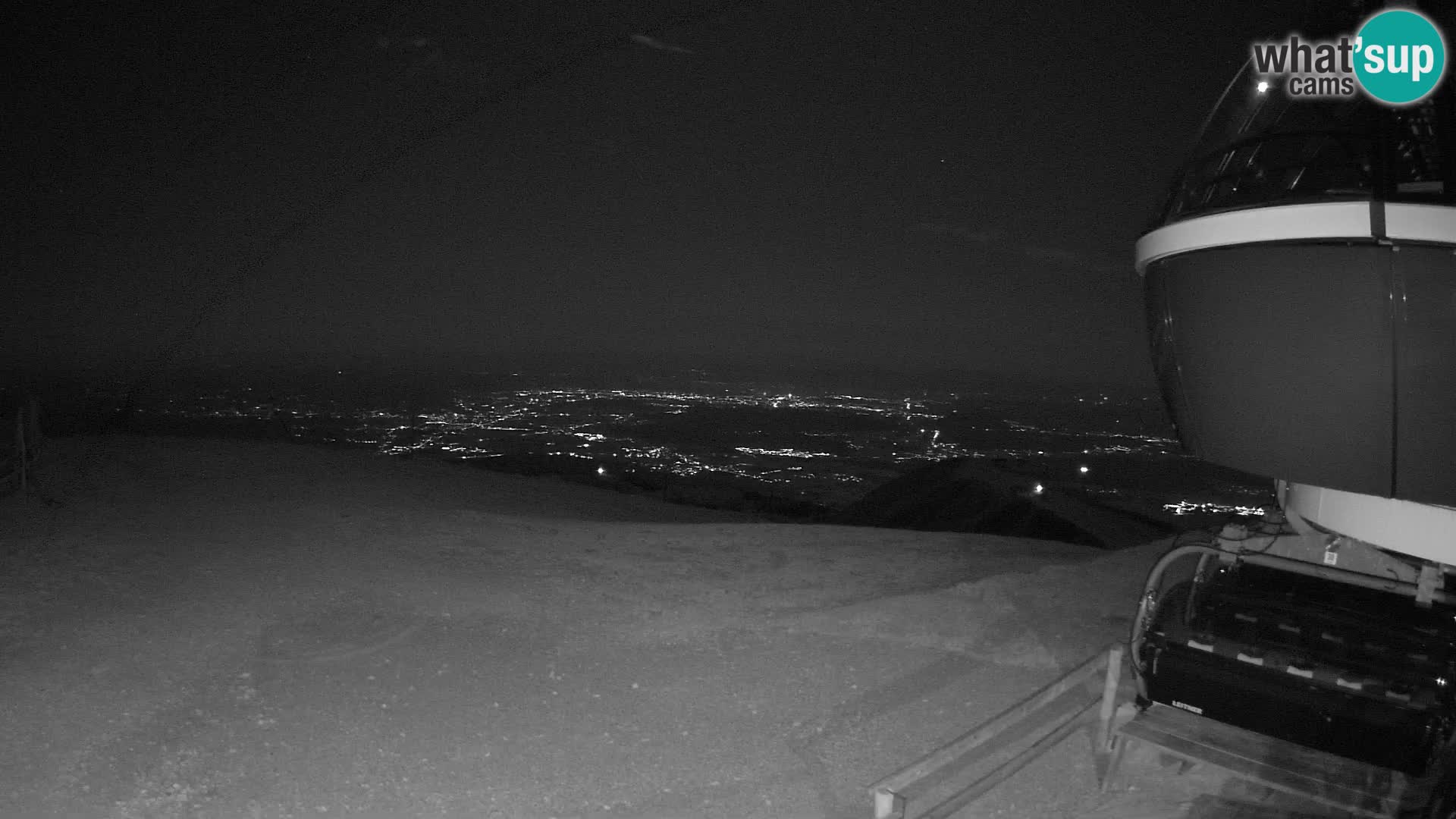 Camera en vivo Estacion esqui Krvavec – Veliki Zvoh  – 1971m – Eslovenia