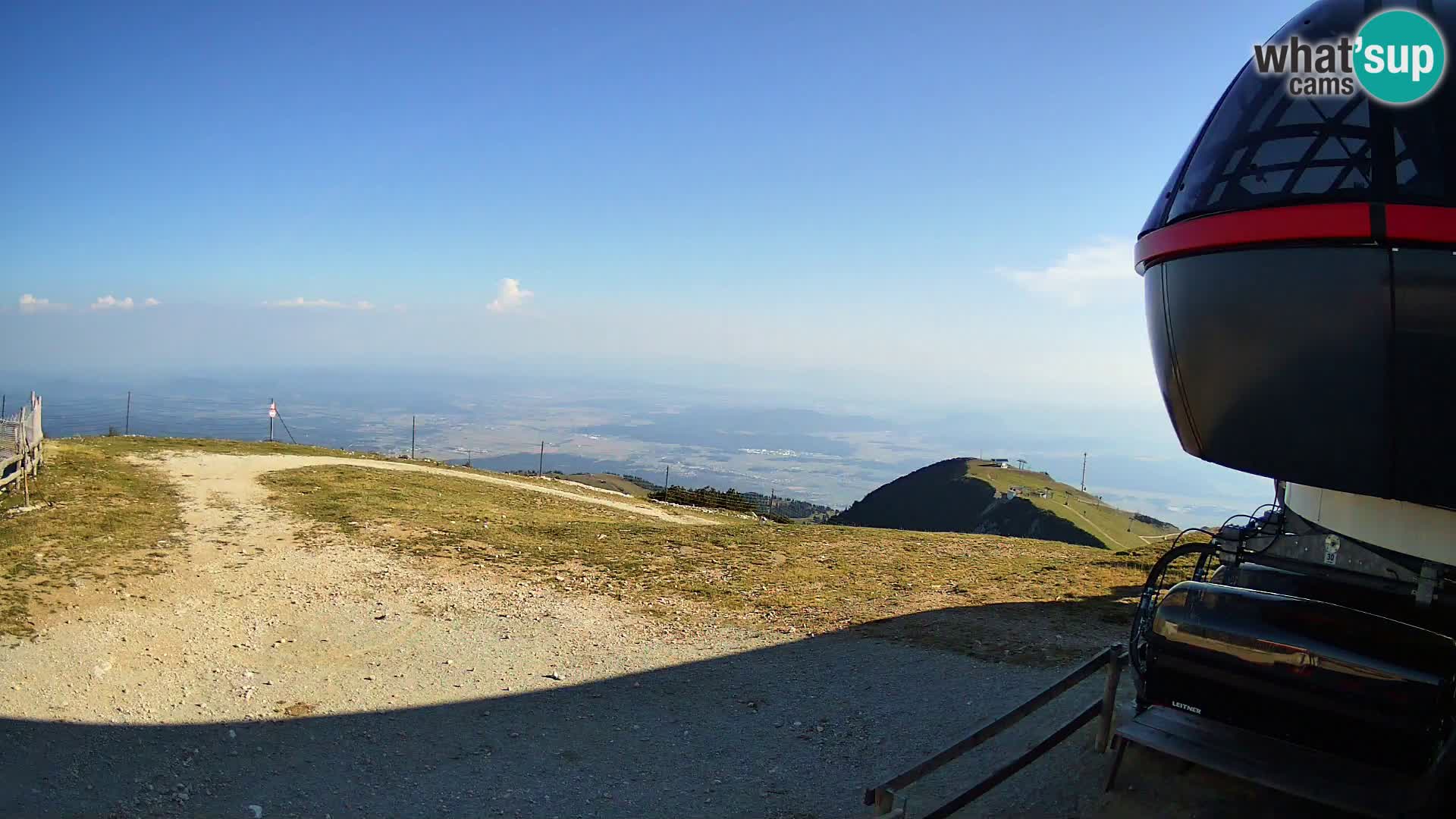 Camera en vivo Estacion esqui Krvavec – Veliki Zvoh  – 1971m – Eslovenia