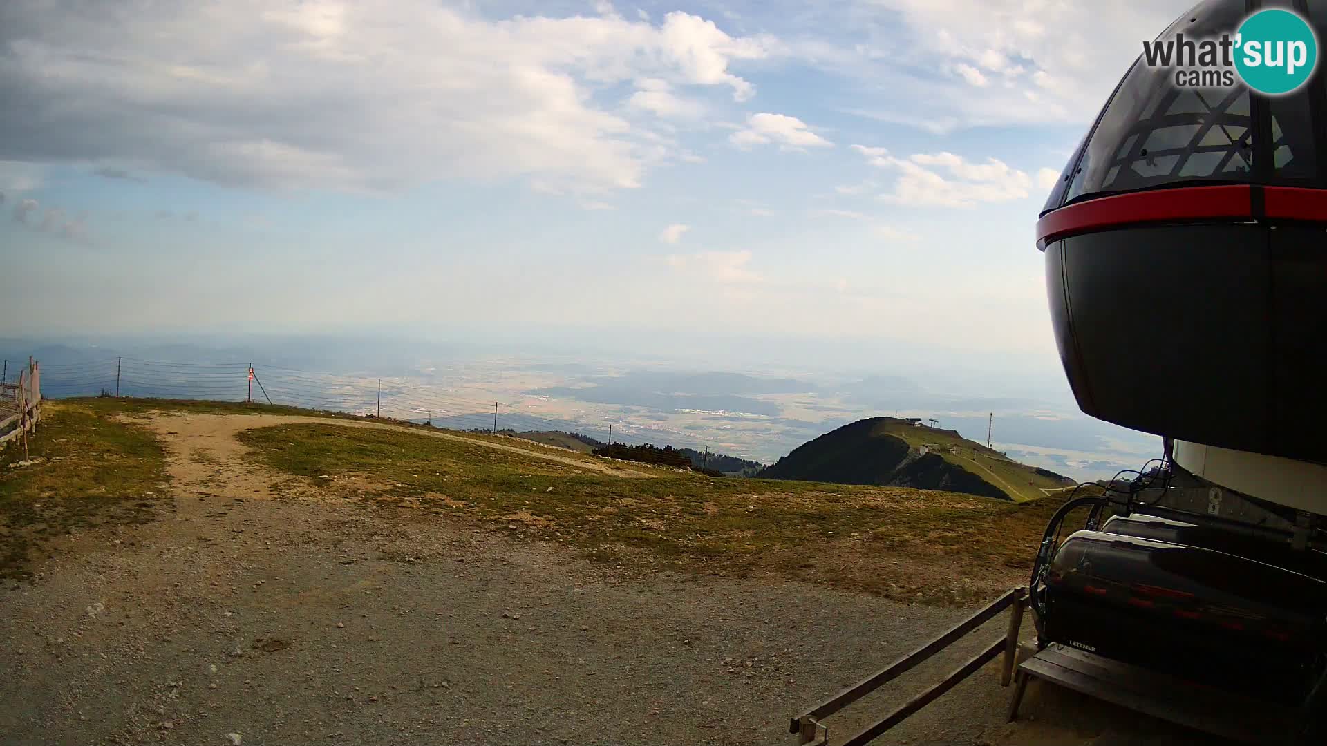 Webcam Skigebiet Krvavec – Veliki Zvoh  – 1971m – Slowenien