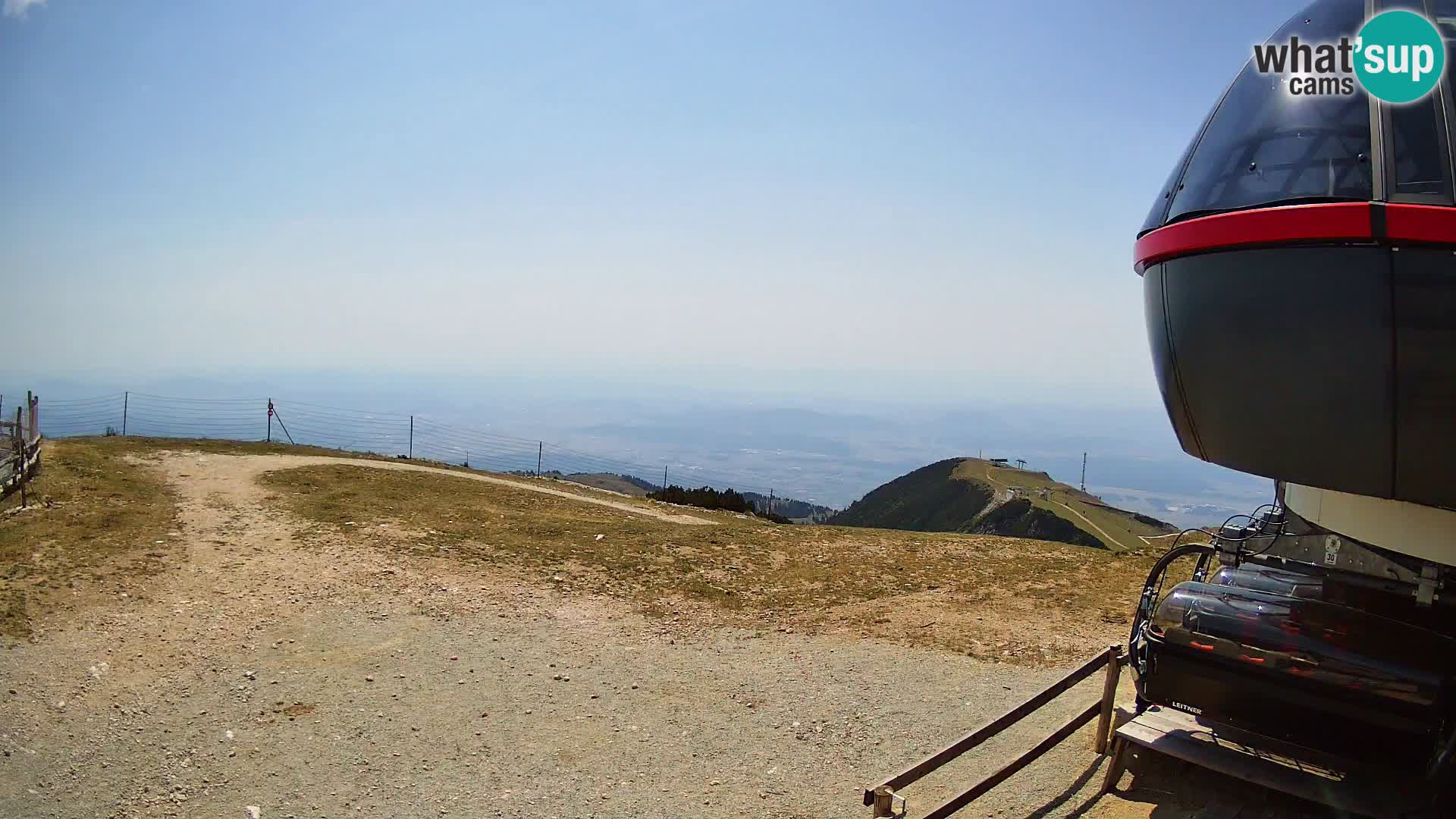 Camera en vivo Estacion esqui Krvavec – Veliki Zvoh  – 1971m – Eslovenia
