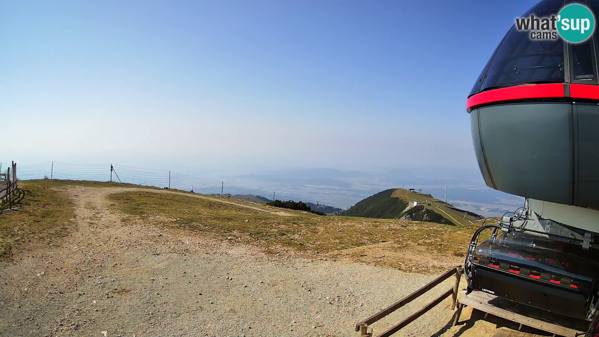 Camera en vivo Estacion esqui Krvavec – Veliki Zvoh  – 1971m – Eslovenia