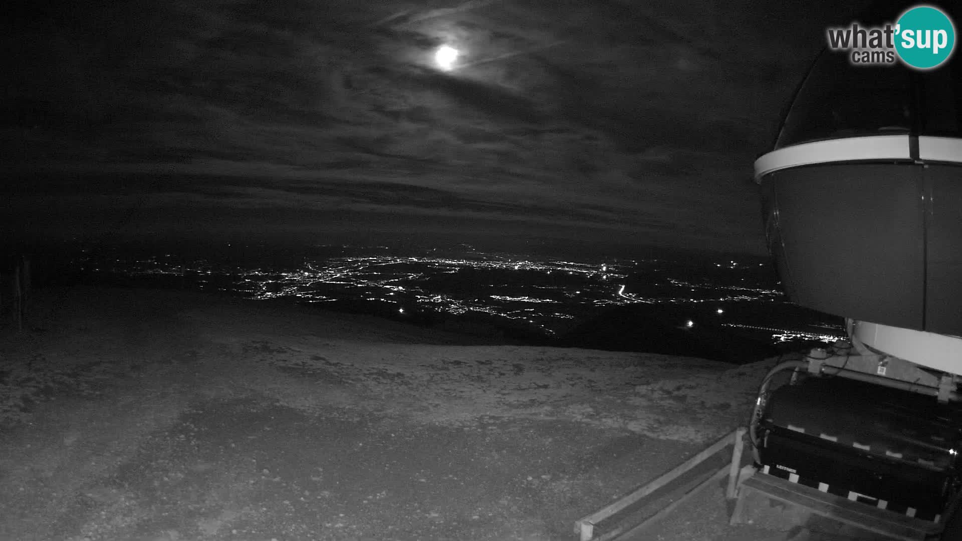 Webcam Skigebiet Krvavec – Veliki Zvoh  – 1971m – Slowenien
