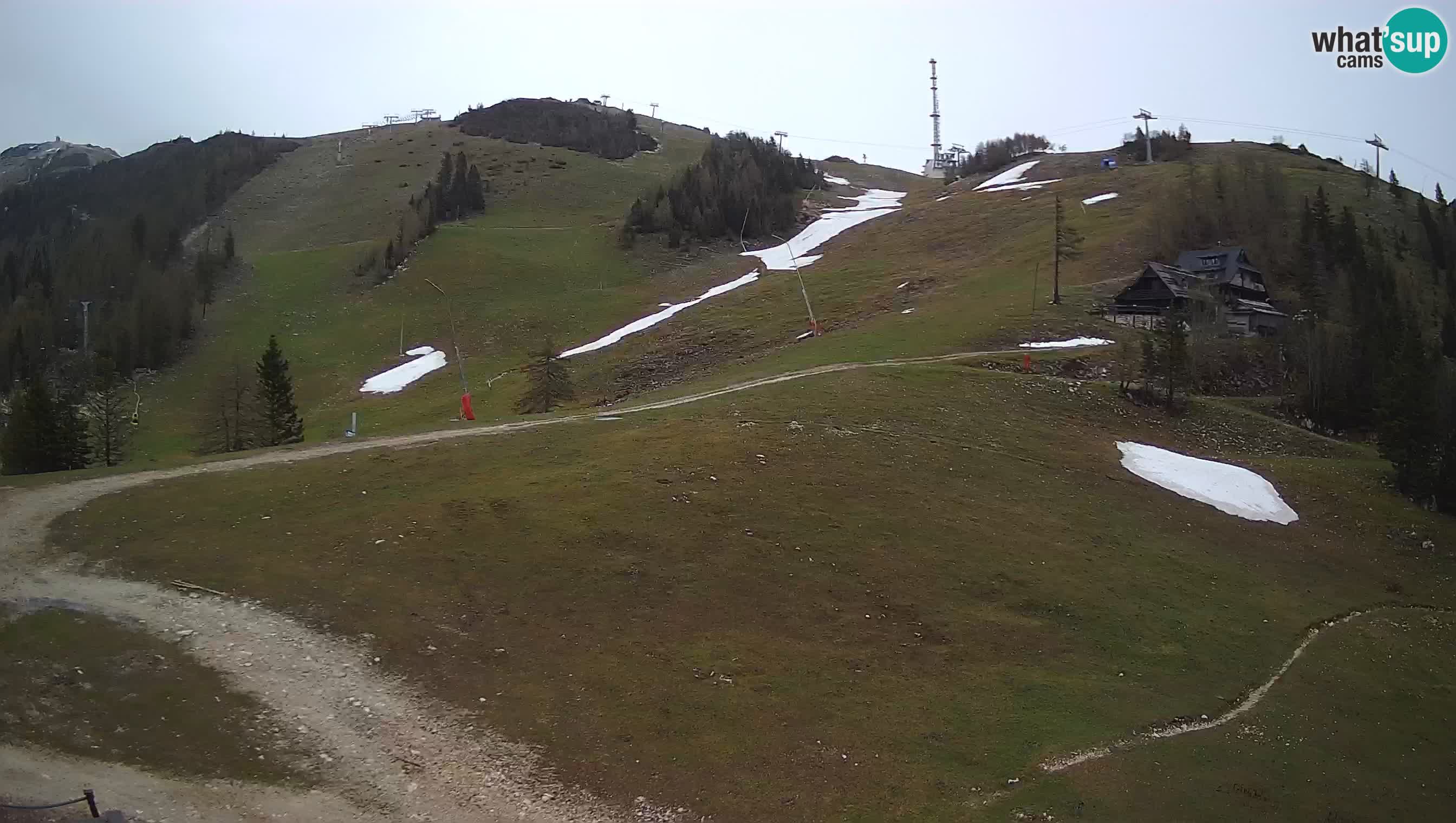 Krvavec camera en vivo – Ski resort