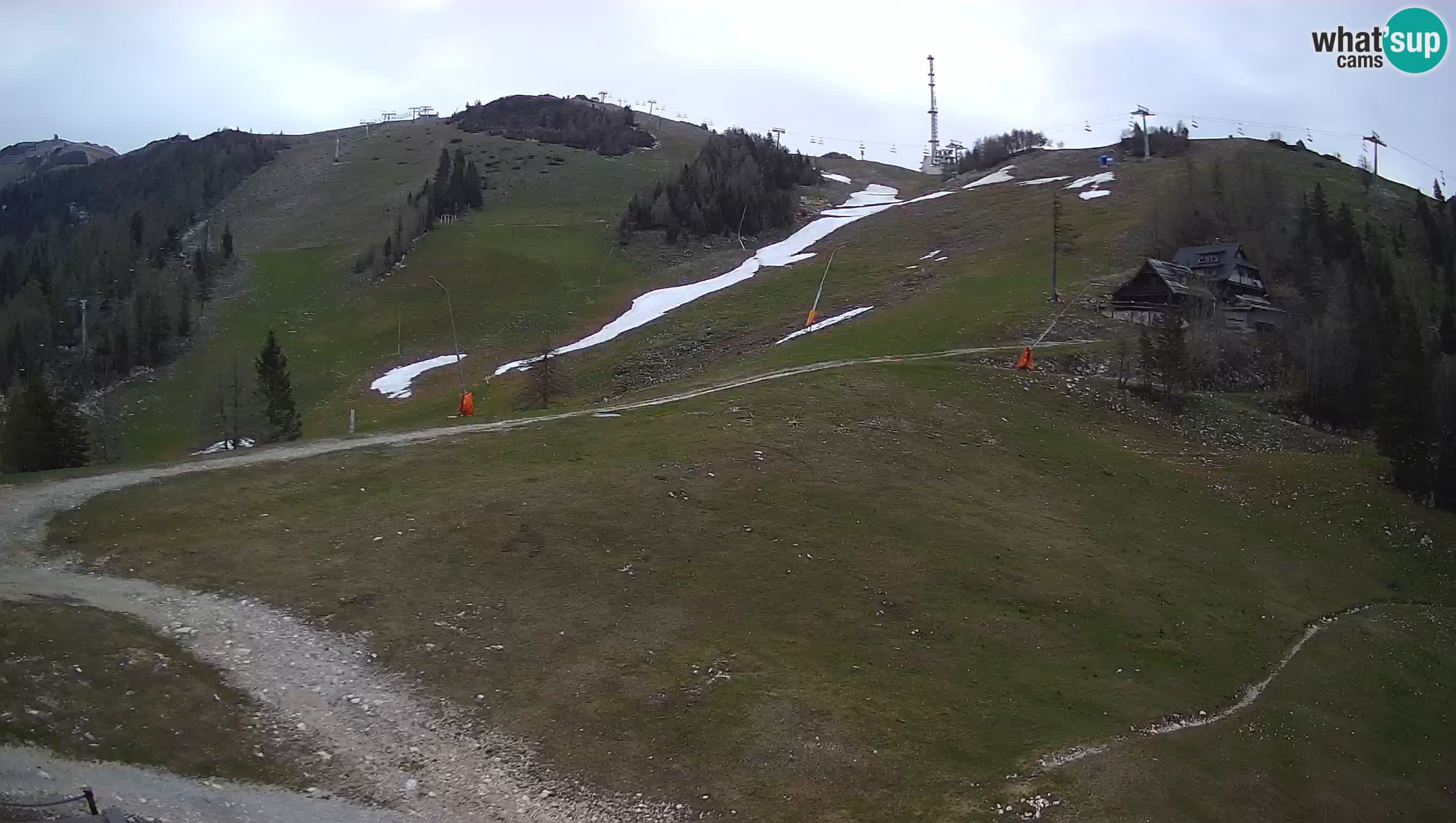 Krvavec webcam motorisiert – Skigebiet