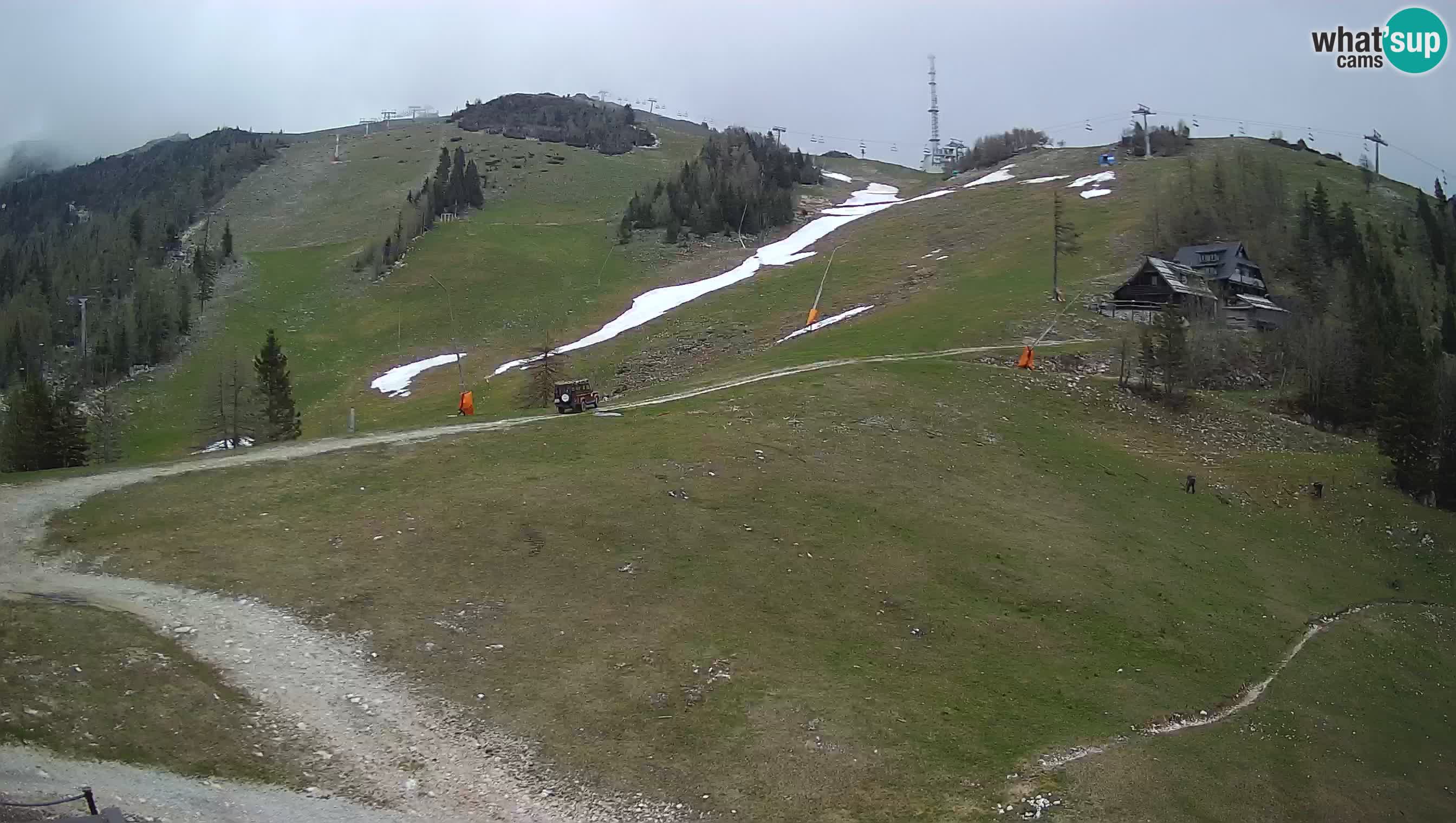 Krvavec camera en vivo – Ski resort
