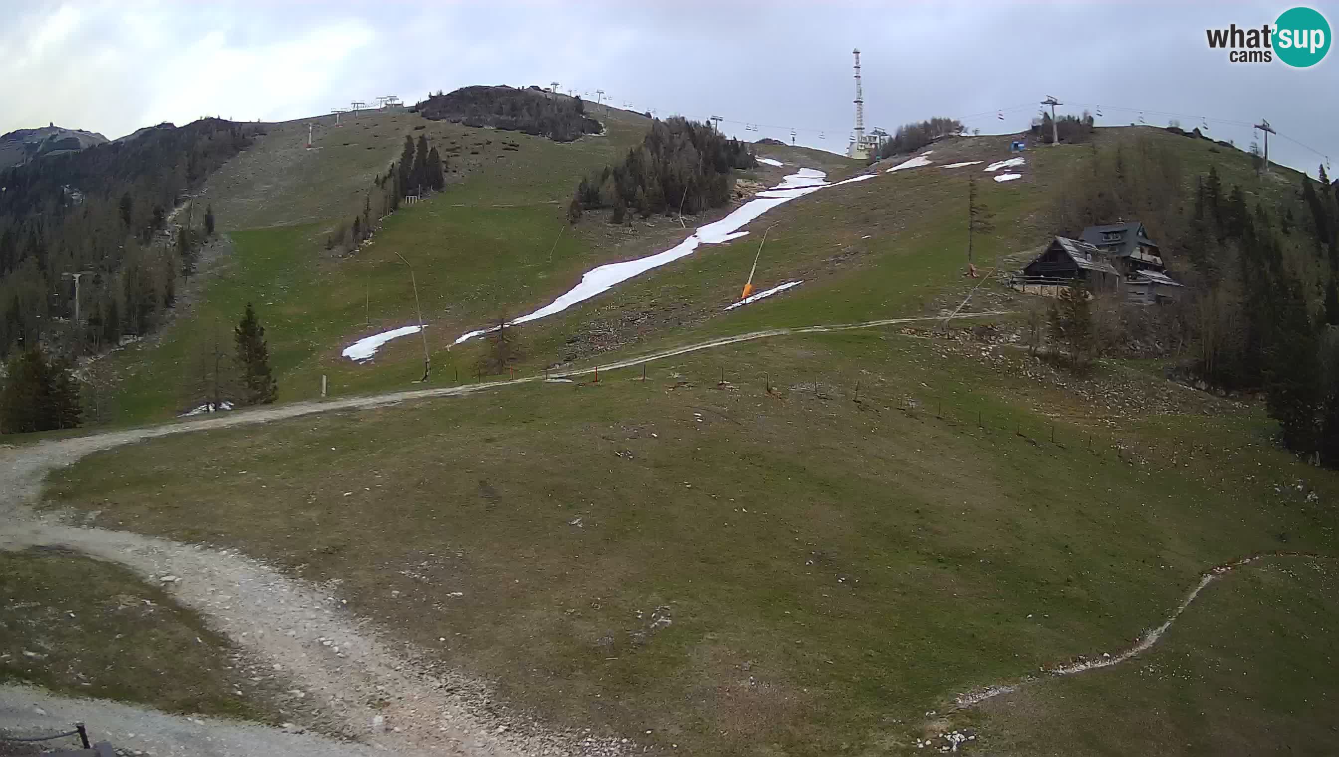 Krvavec Webcam Motorized – Ski resort