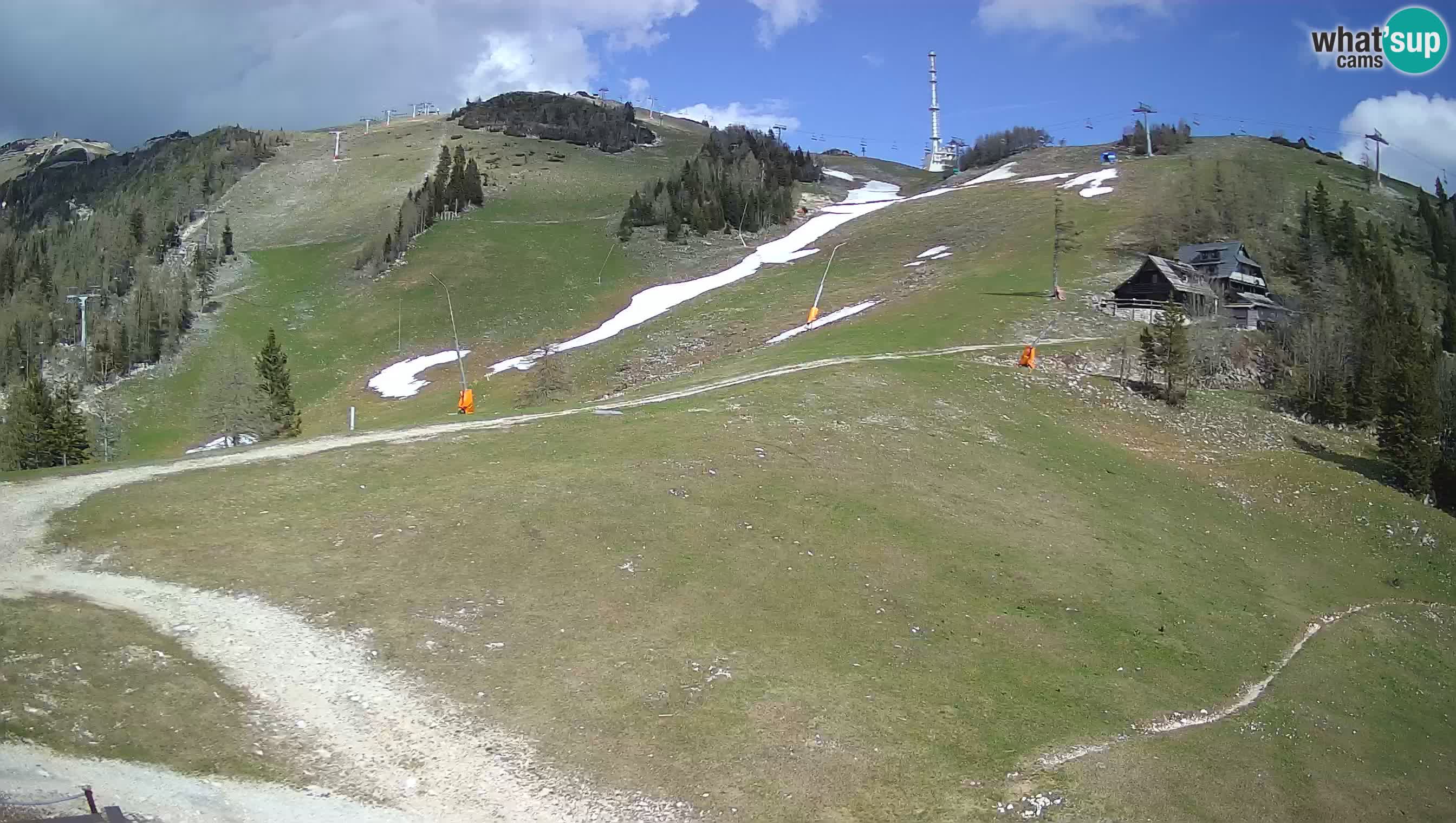 Krvavec Webcam Motorized – Ski resort