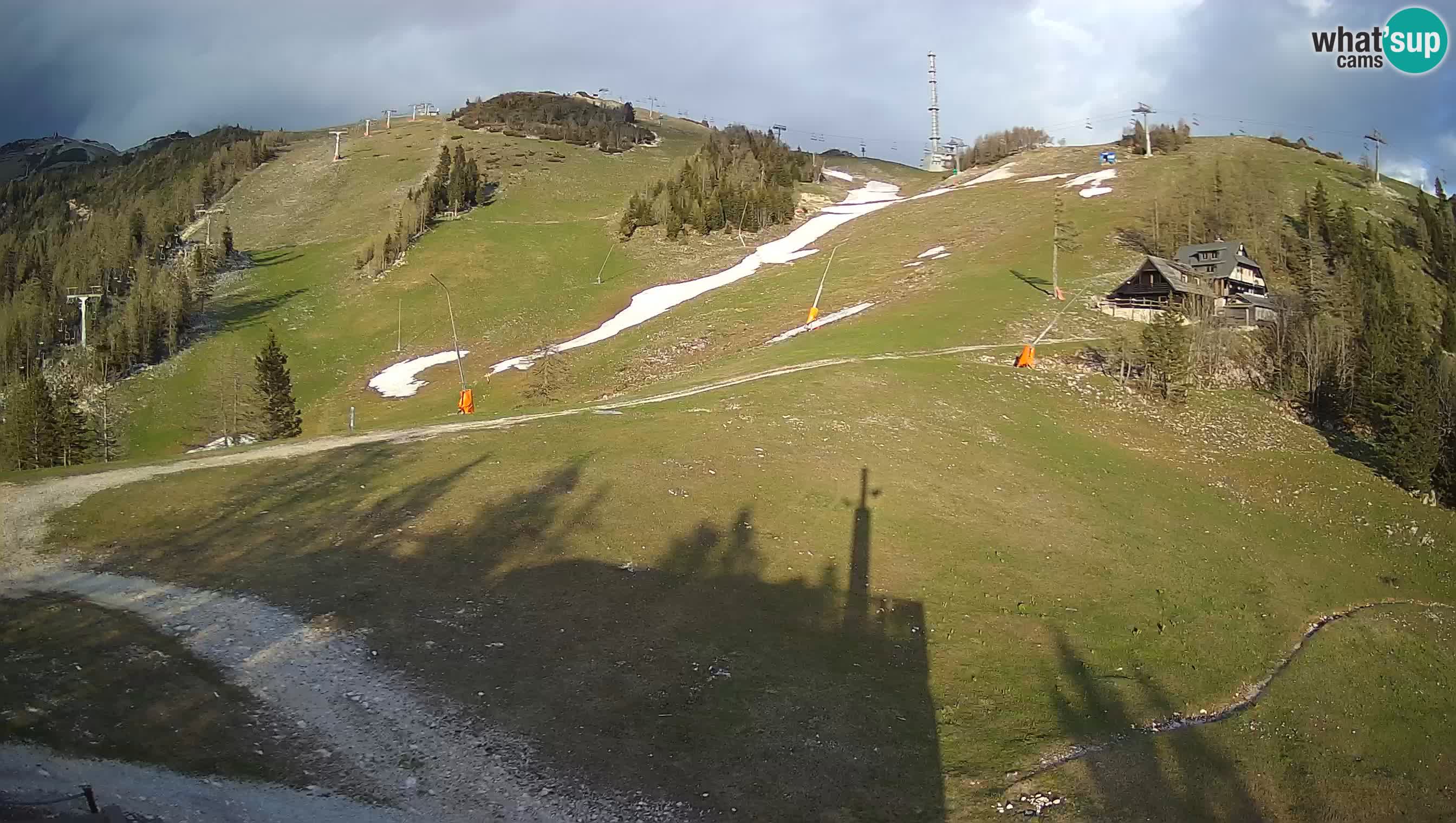 Krvavec webcam motorizzata – Stazione Sciistica