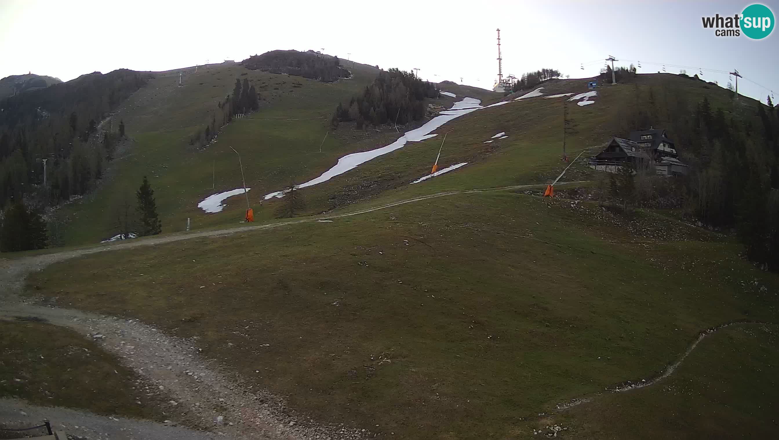 Krvavec webcam motorisiert – Skigebiet