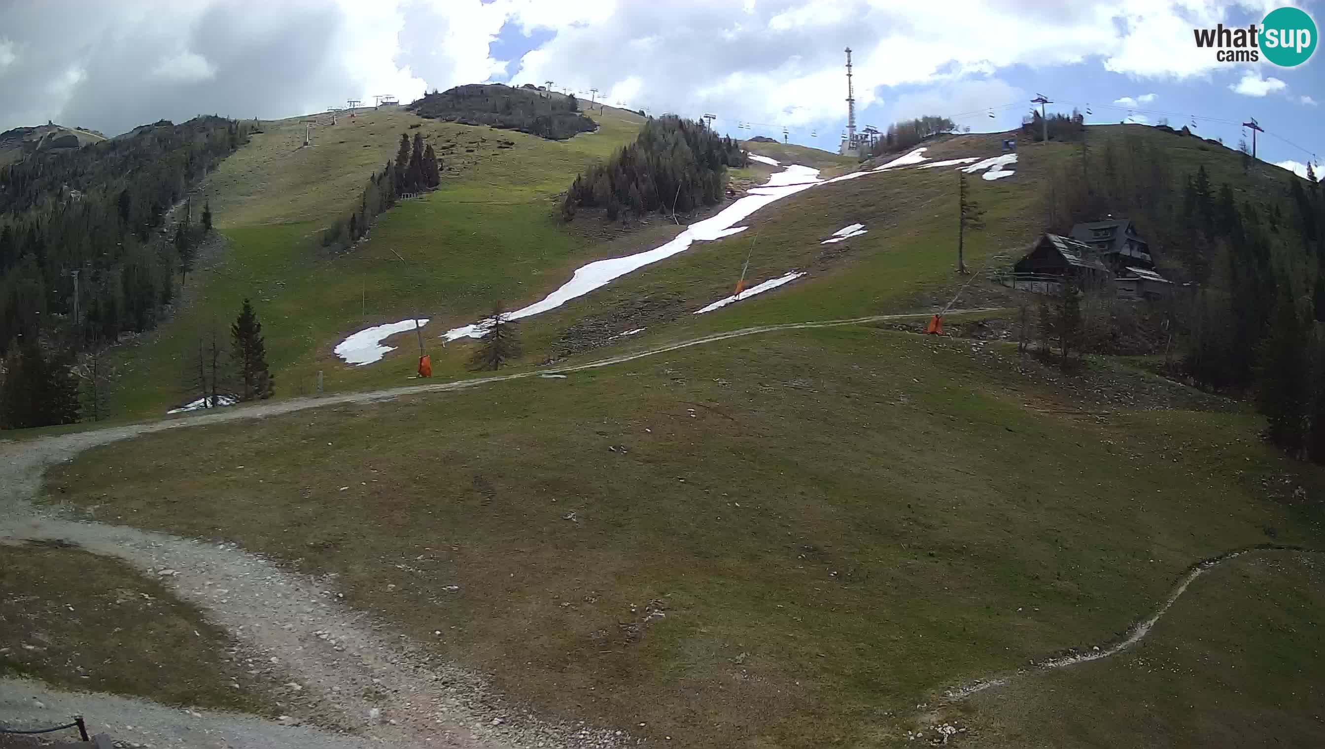 Krvavec Webcam Motorized – Ski resort