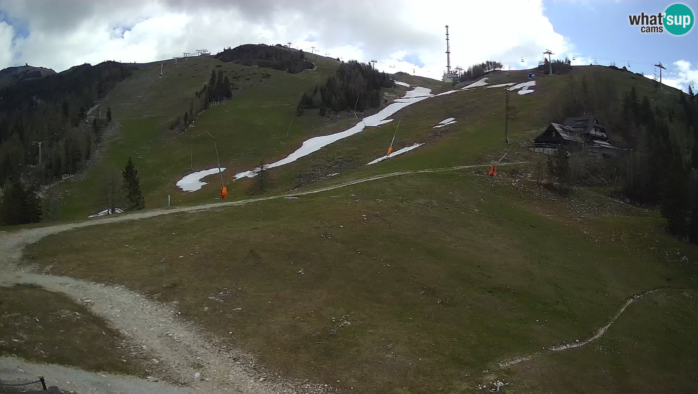 Krvavec webcam motorisiert – Skigebiet