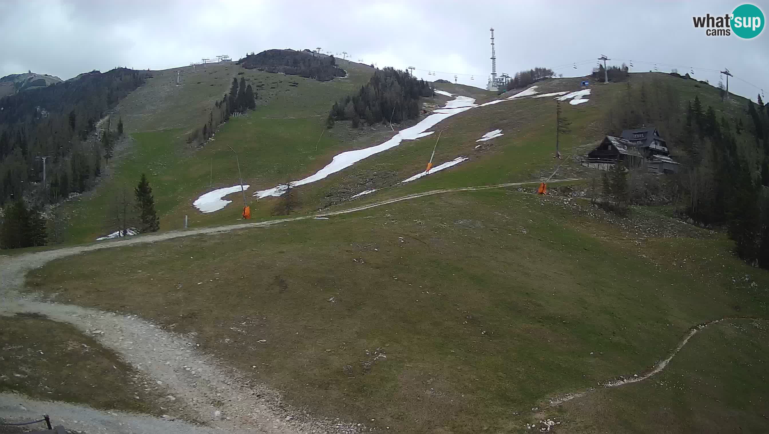Krvavec Webcam Motorized – Ski resort