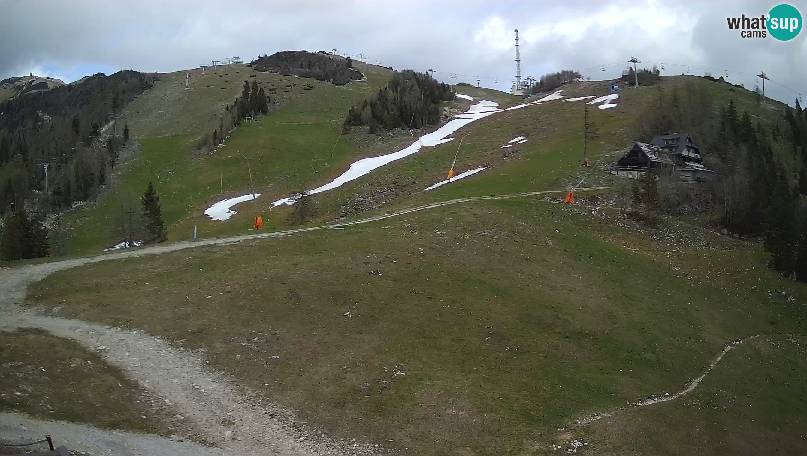Krvavec webcam motorisiert – Skigebiet