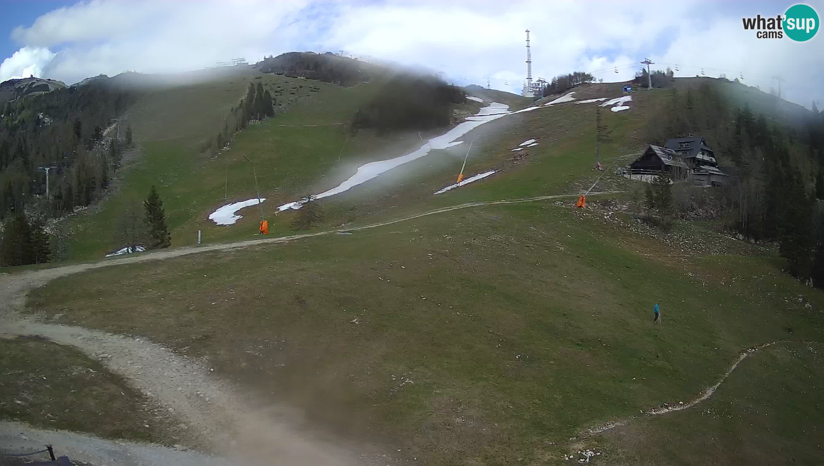 Krvavec Webcam Motorized – Ski resort