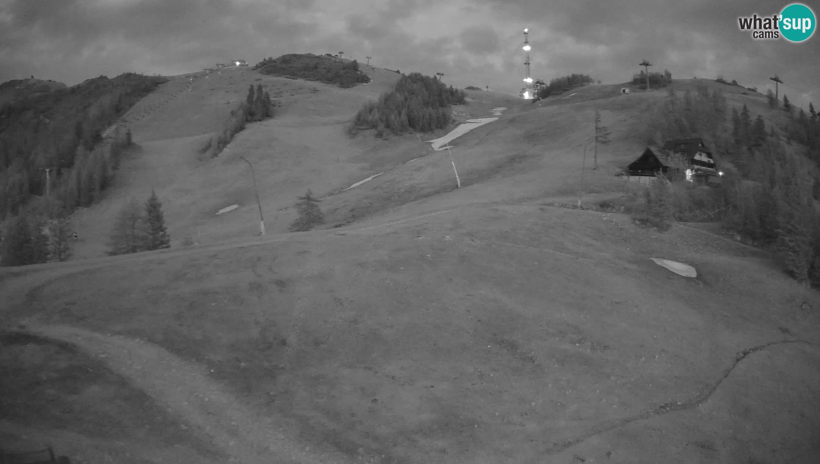 Krvavec webcam motorisiert – Skigebiet