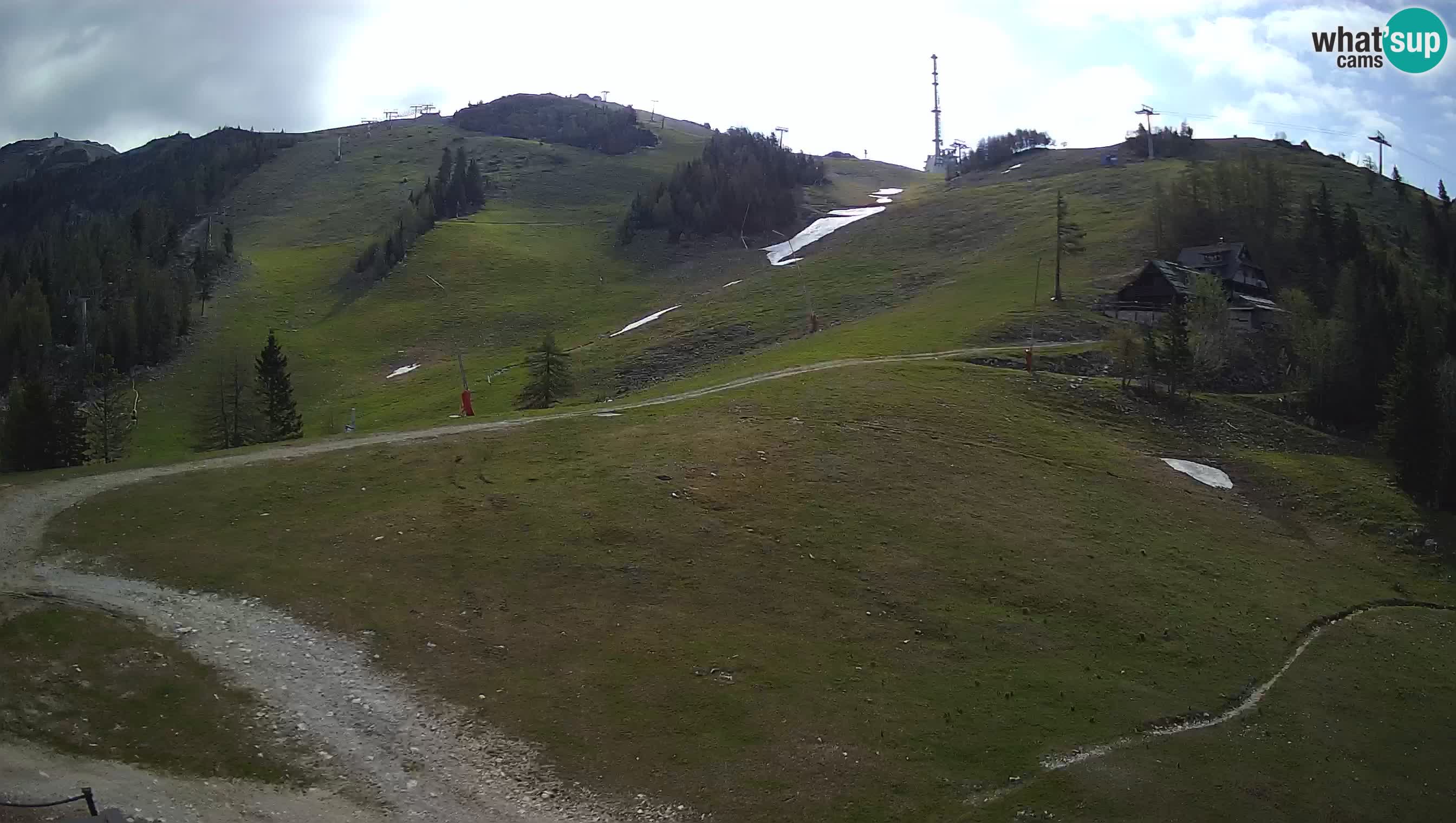 Krvavec webcam motorisiert – Skigebiet