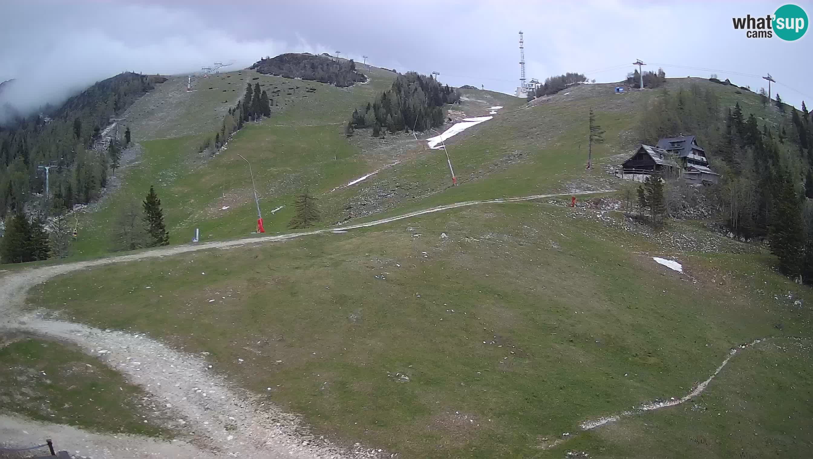 Krvavec Webcam Motorized – Ski resort