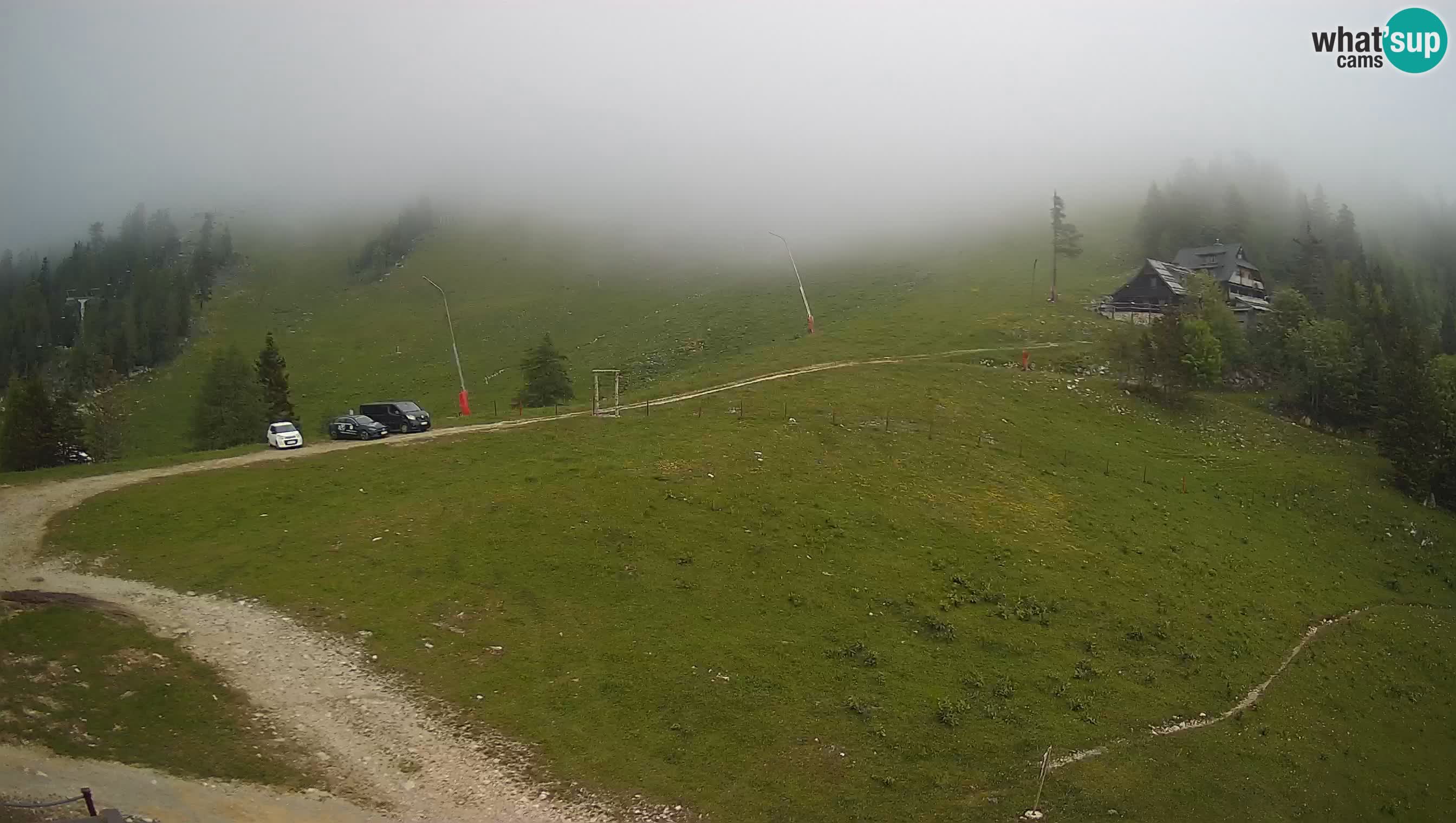 Krvavec Webcam Motorized – Ski resort