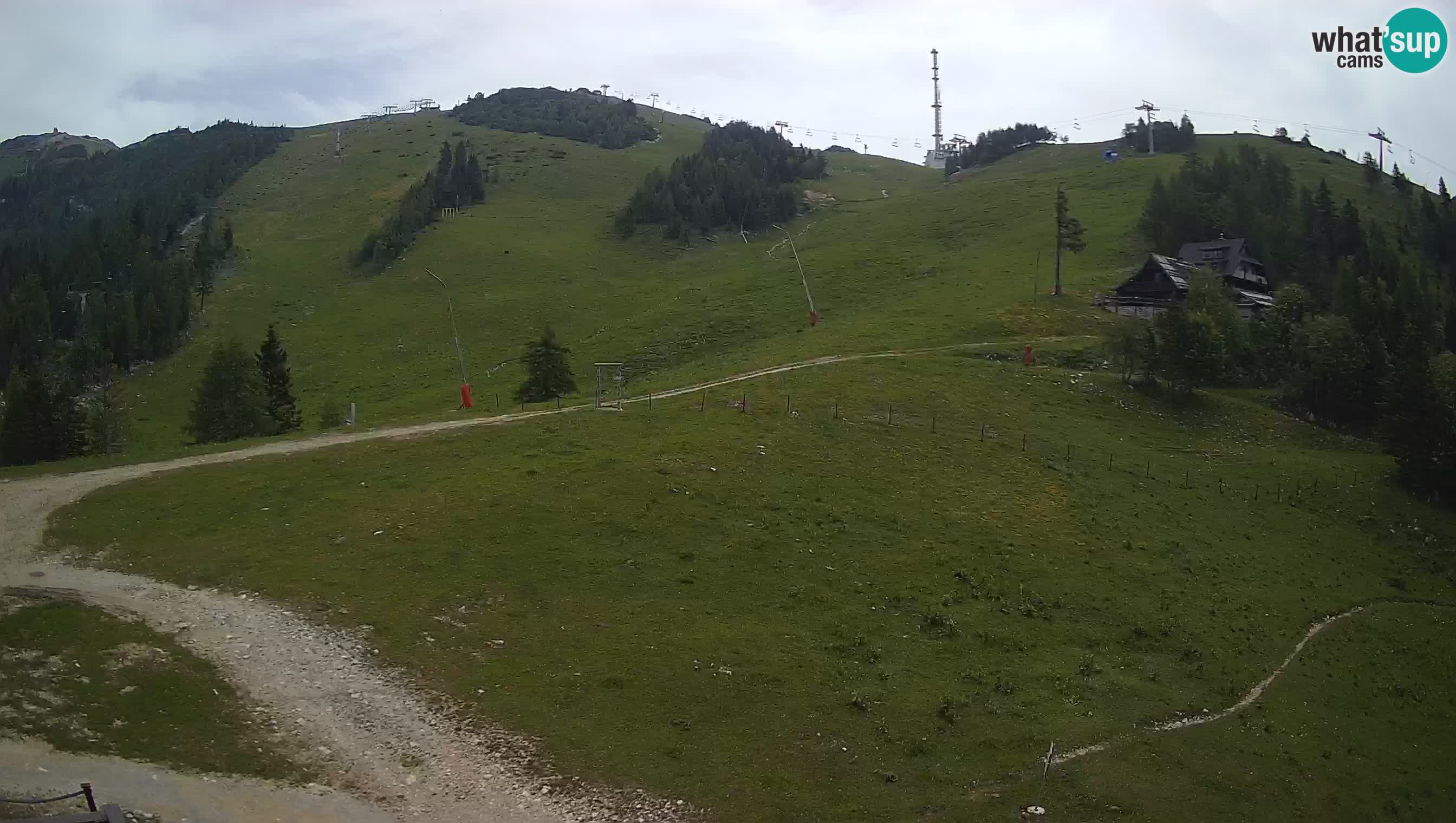 Krvavec camera en vivo – Ski resort