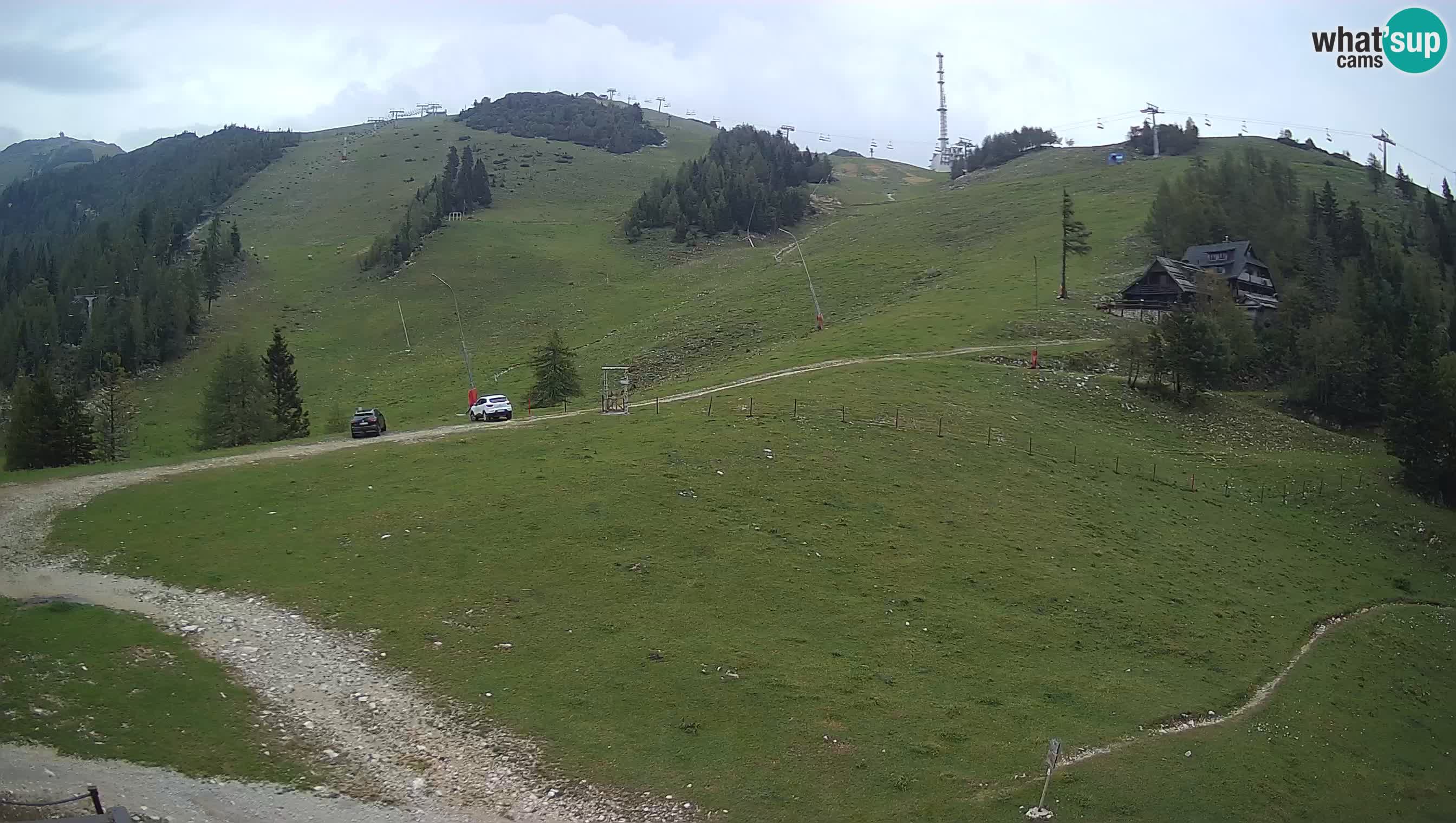 Krvavec Webcam Motorized – Ski resort