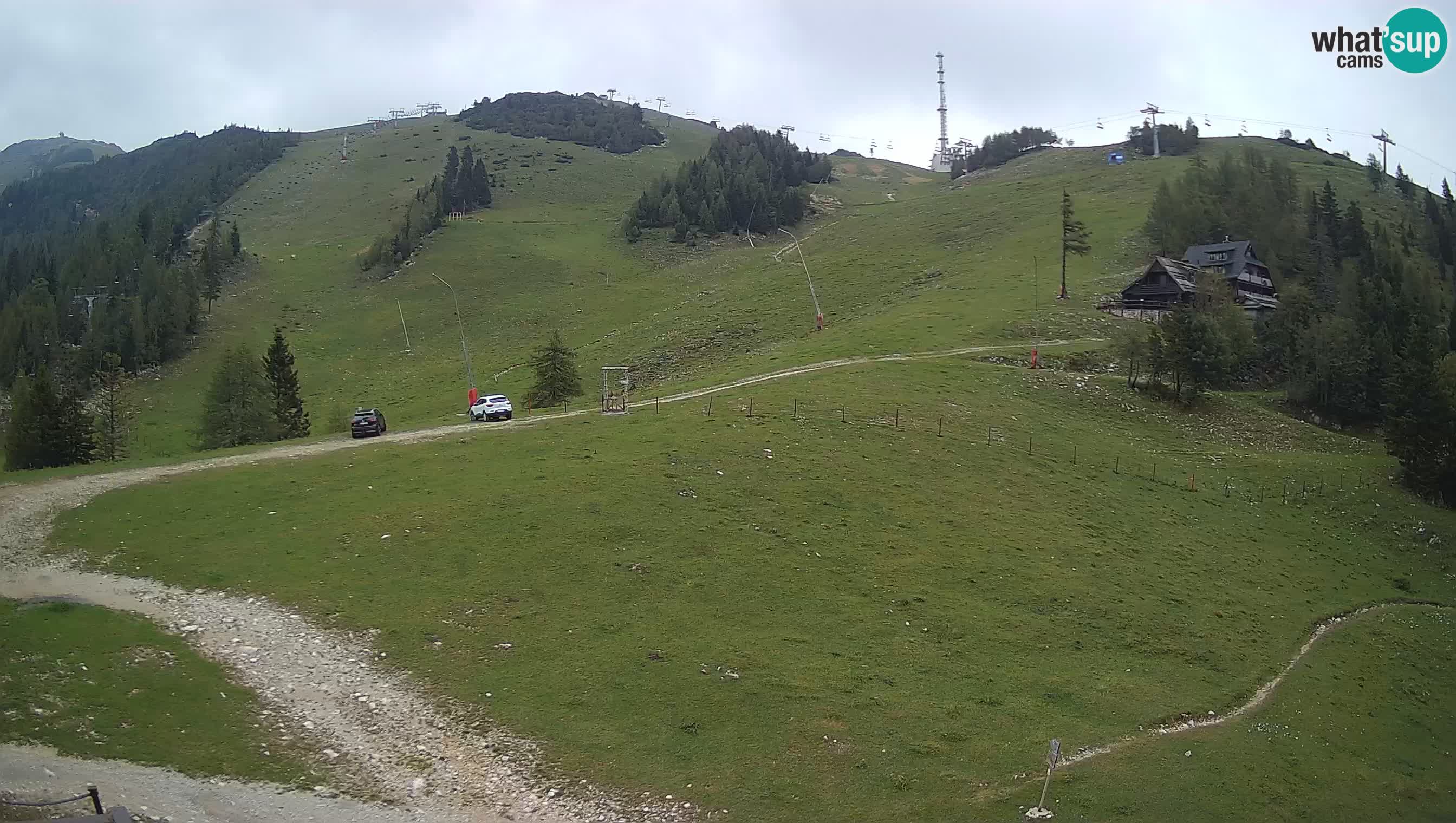 Krvavec Webcam Motorized – Ski resort