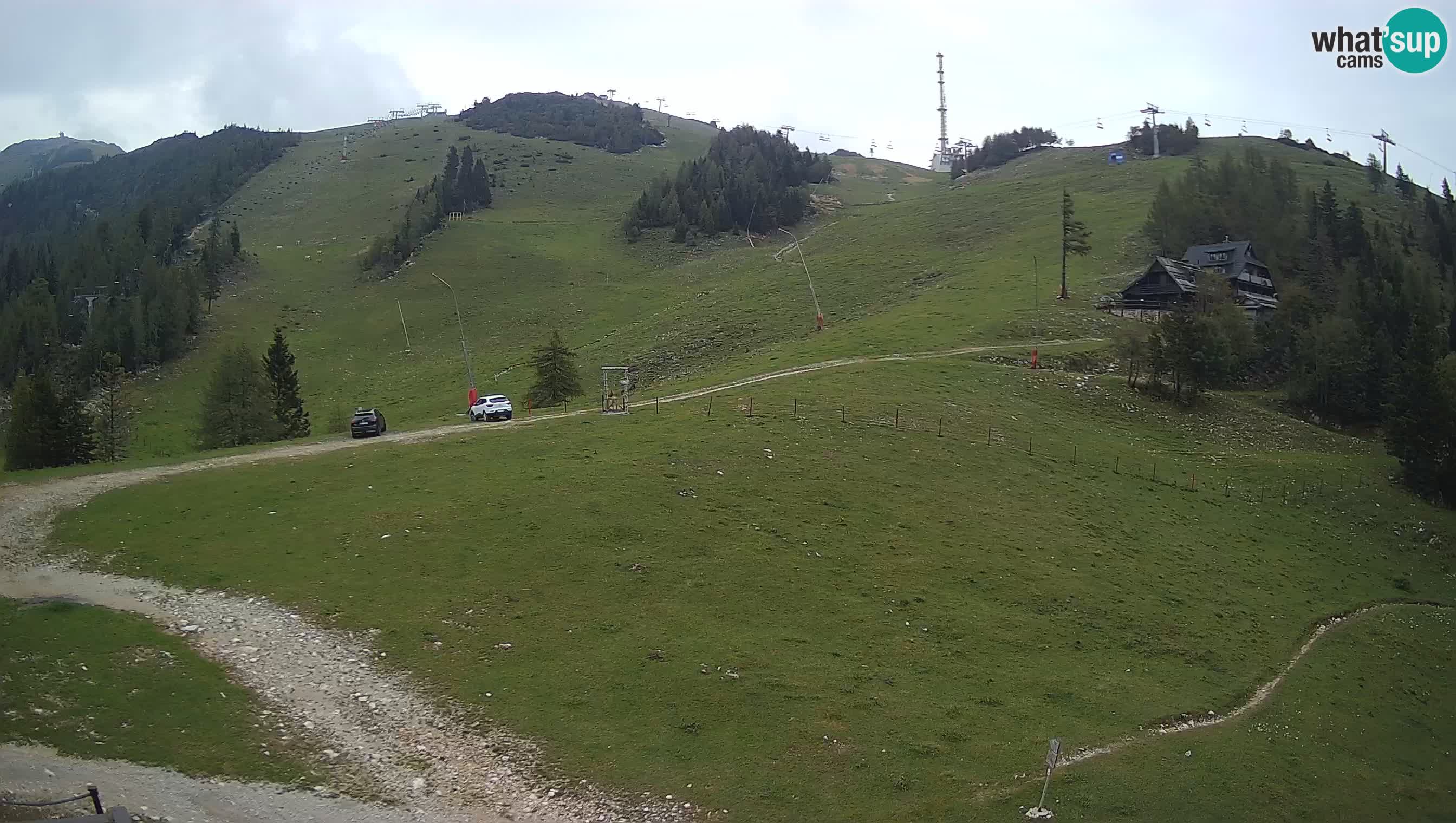 Krvavec webcam motorisiert – Skigebiet