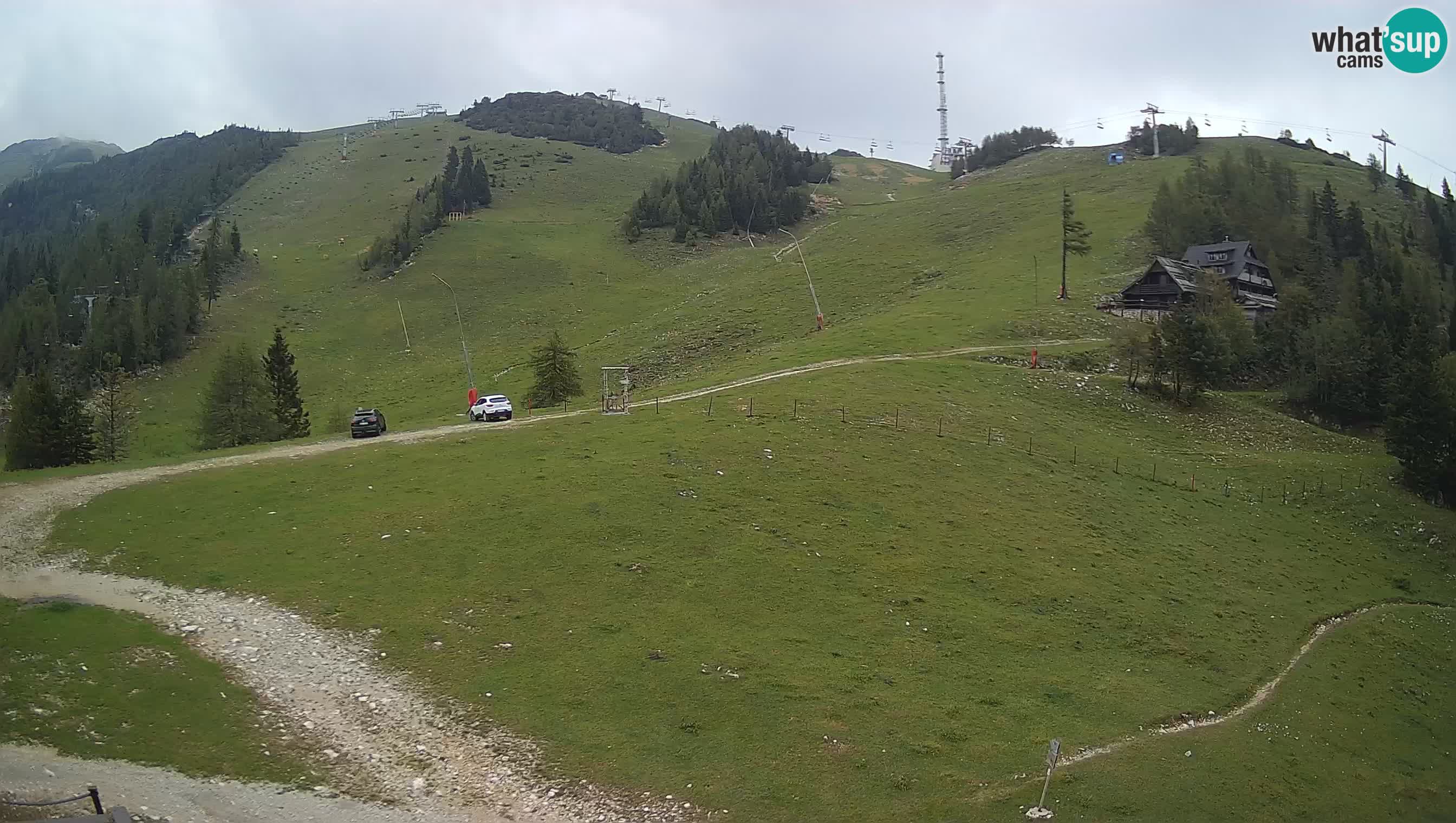 Krvavec webcam motorisiert – Skigebiet