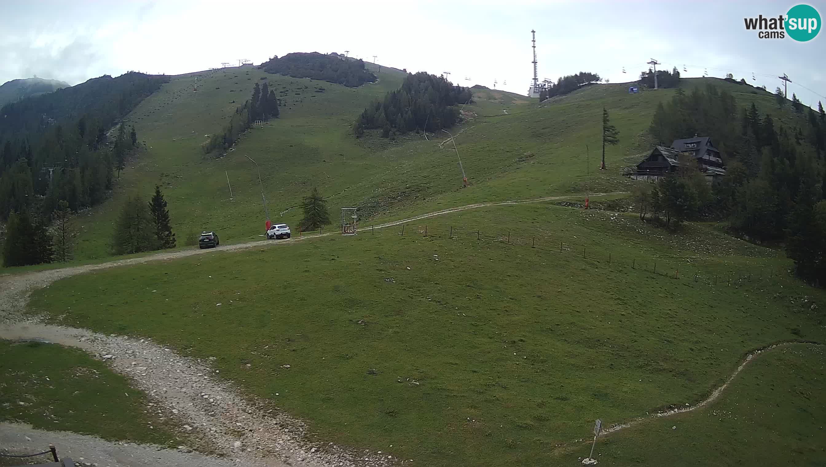 Krvavec webcam motorisiert – Skigebiet