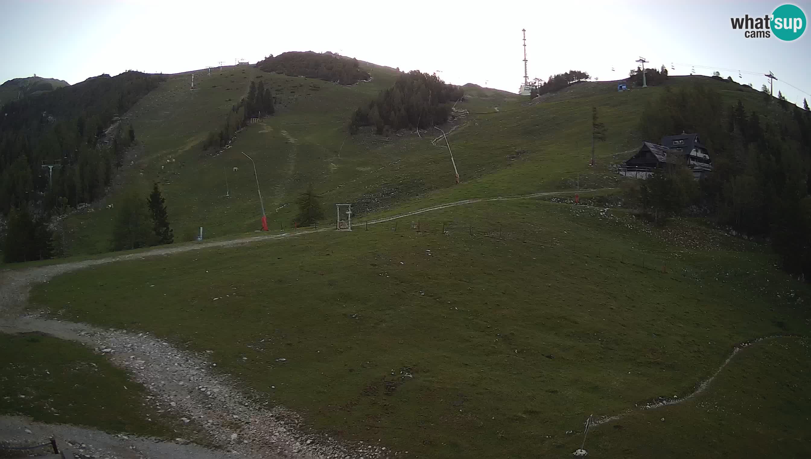 Krvavec camera en vivo – Ski resort