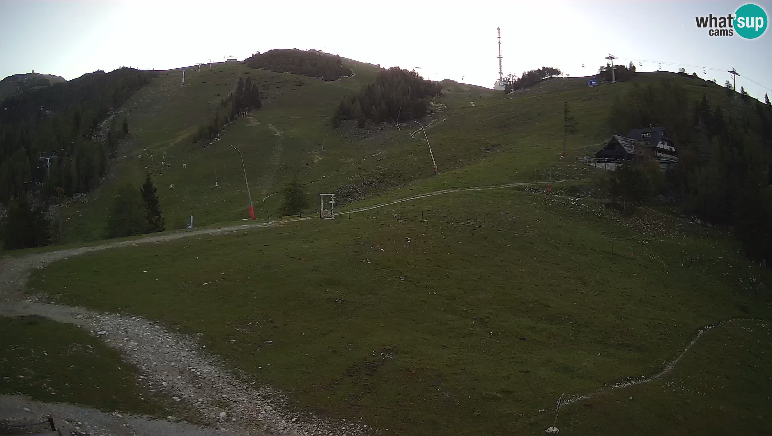 Krvavec Webcam Motorized – Ski resort