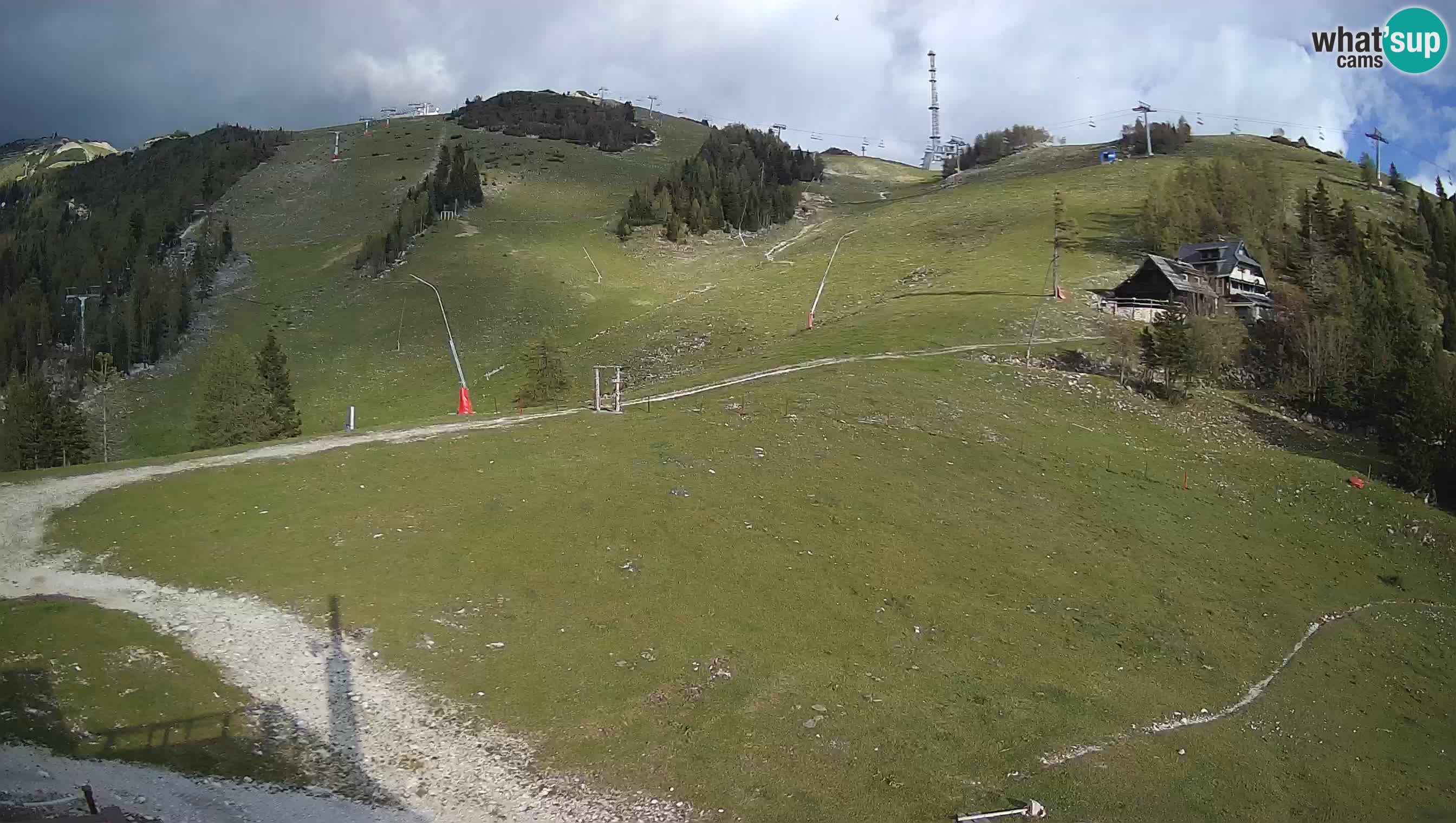 Krvavec camera en vivo – Ski resort