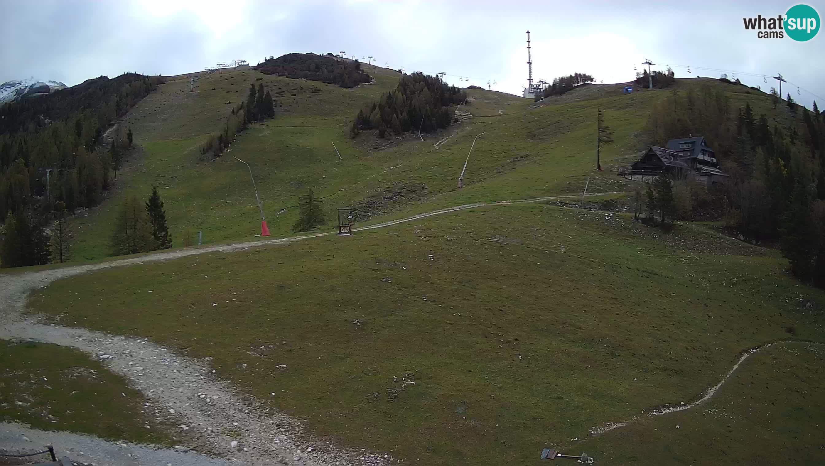 Krvavec webcam motorisiert – Skigebiet