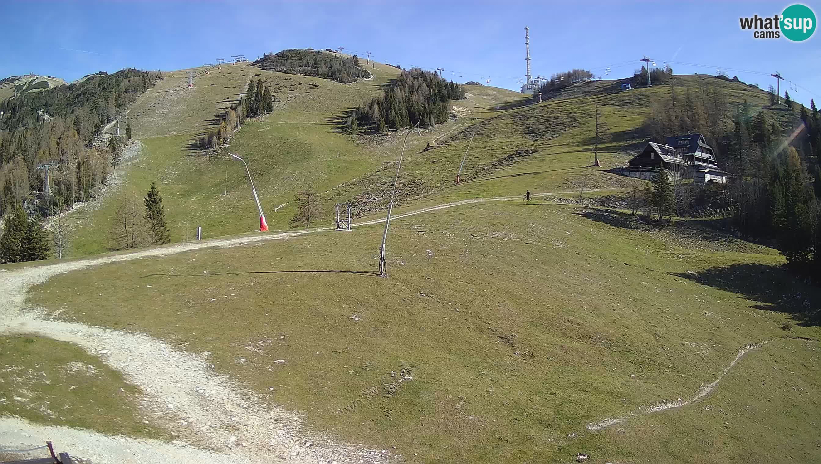 Krvavec webcam motorisiert – Skigebiet