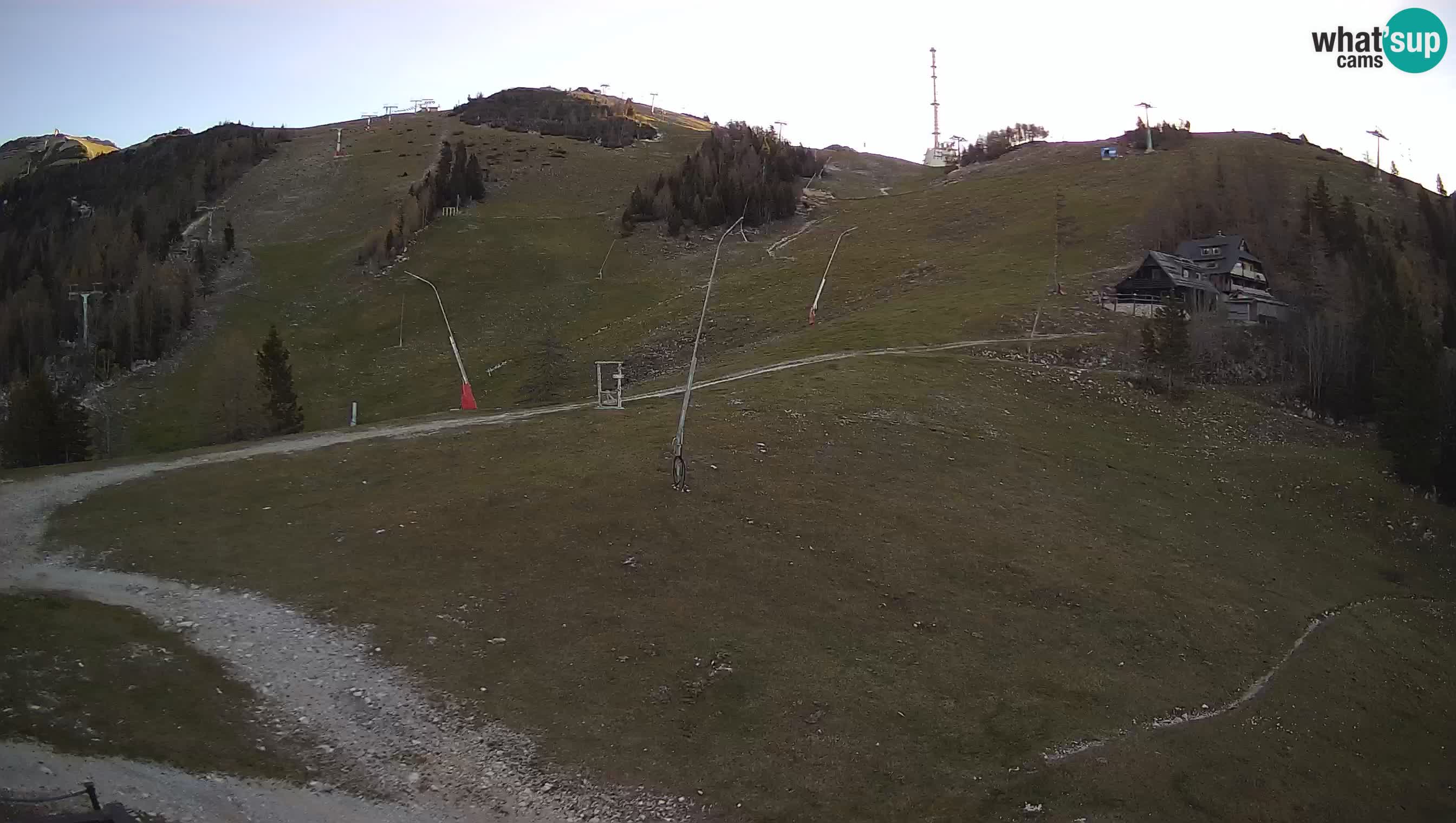 Krvavec camera en vivo – Ski resort