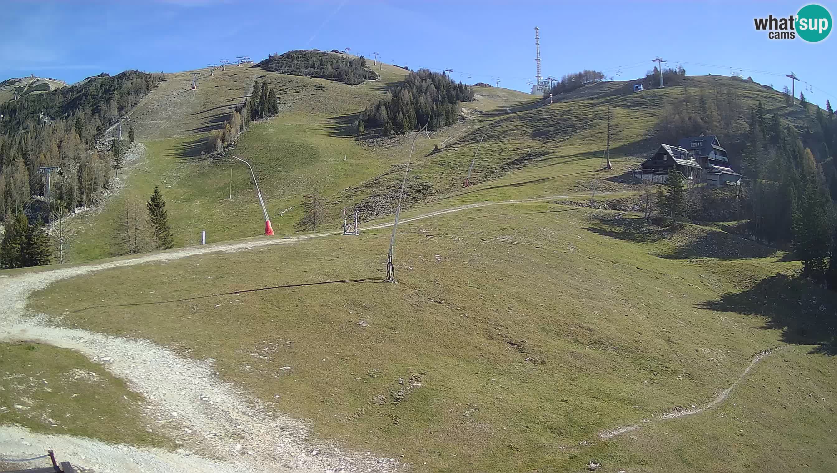 Krvavec camera en vivo – Ski resort