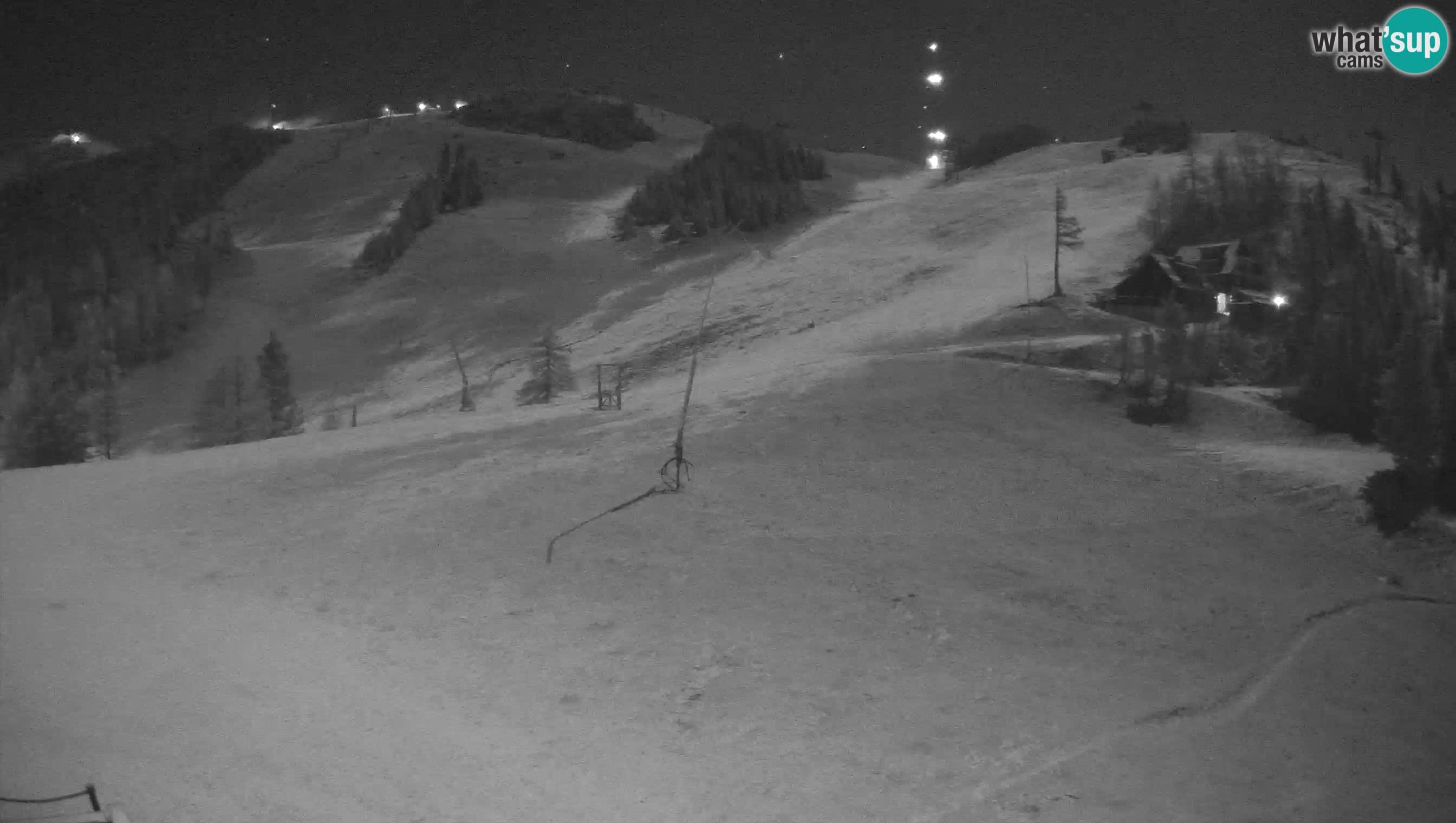 Krvavec webcam motorisiert – Skigebiet