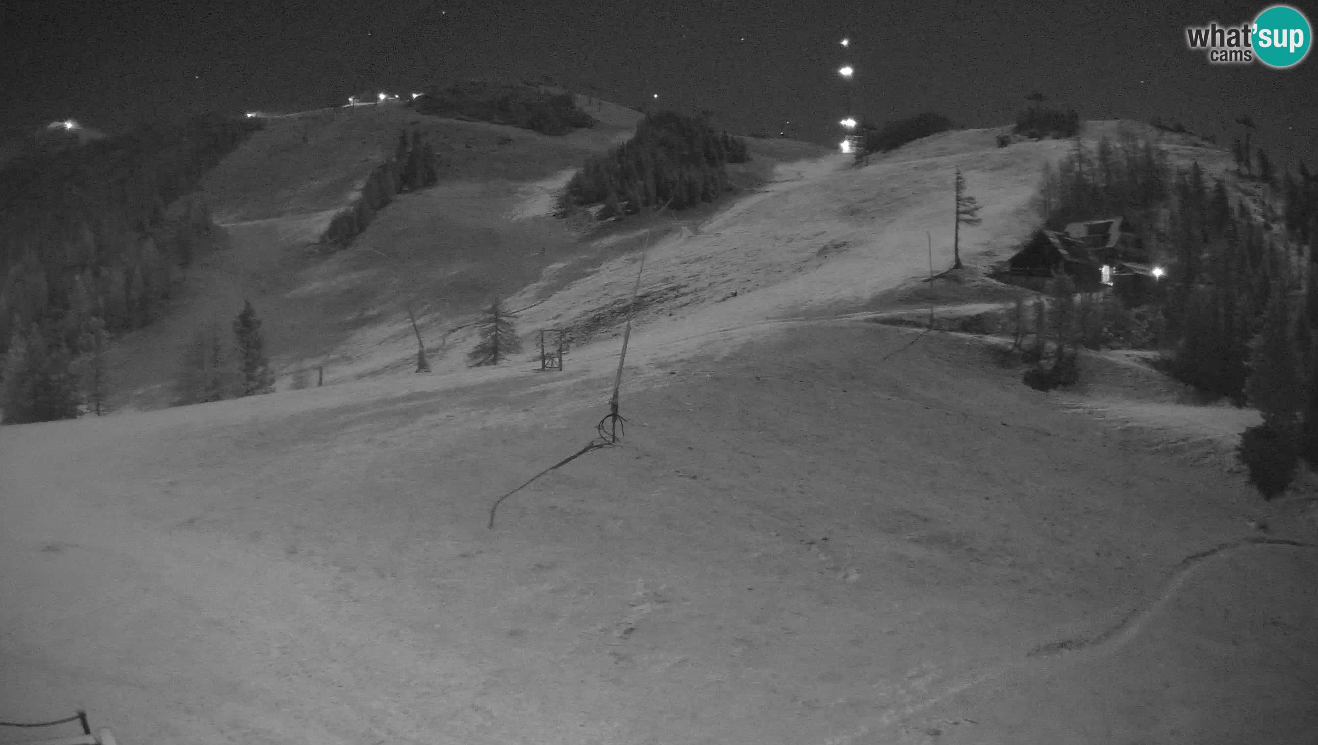 Krvavec webcam motorisiert – Skigebiet