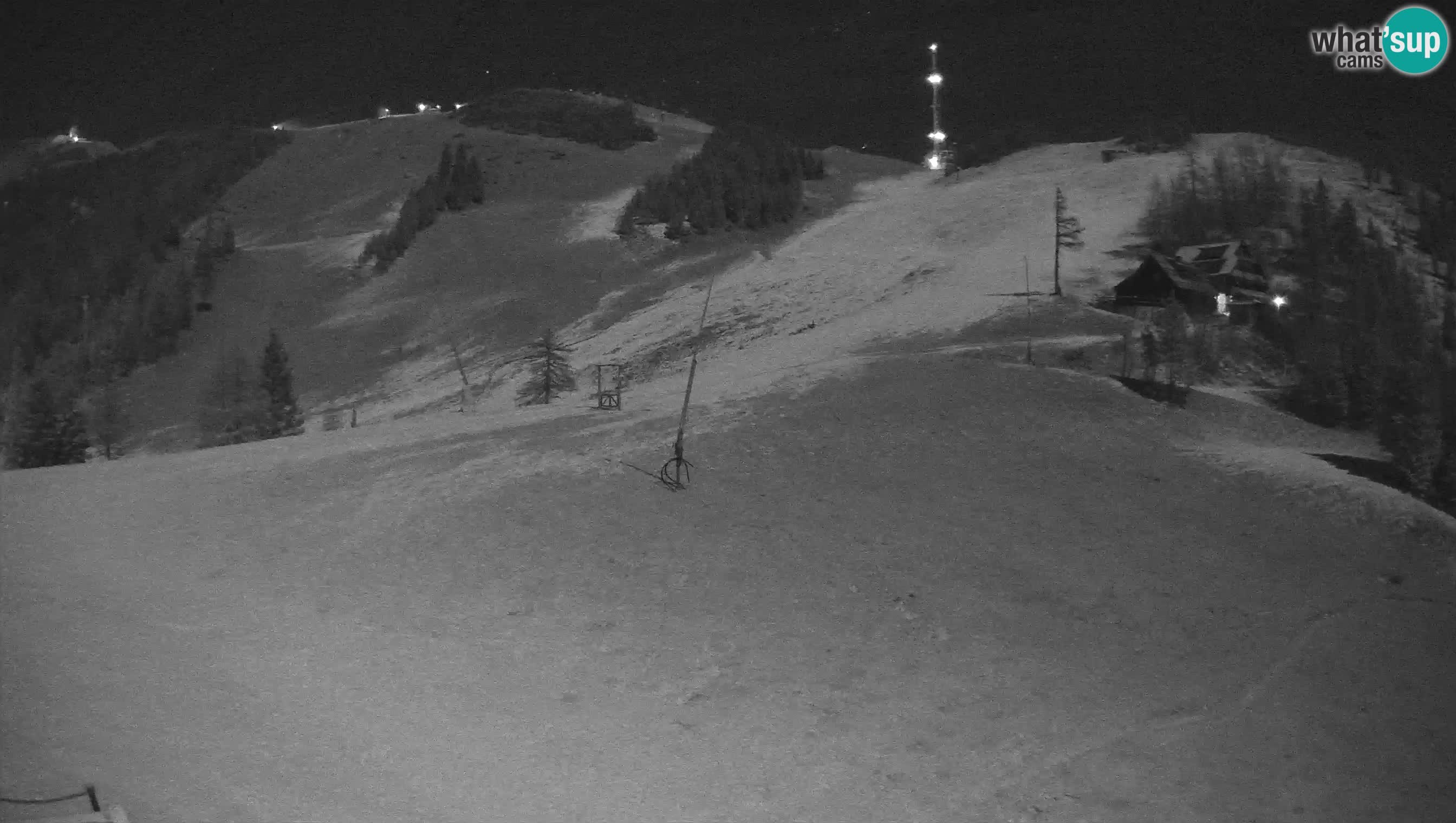 Krvavec webcam motorisiert – Skigebiet