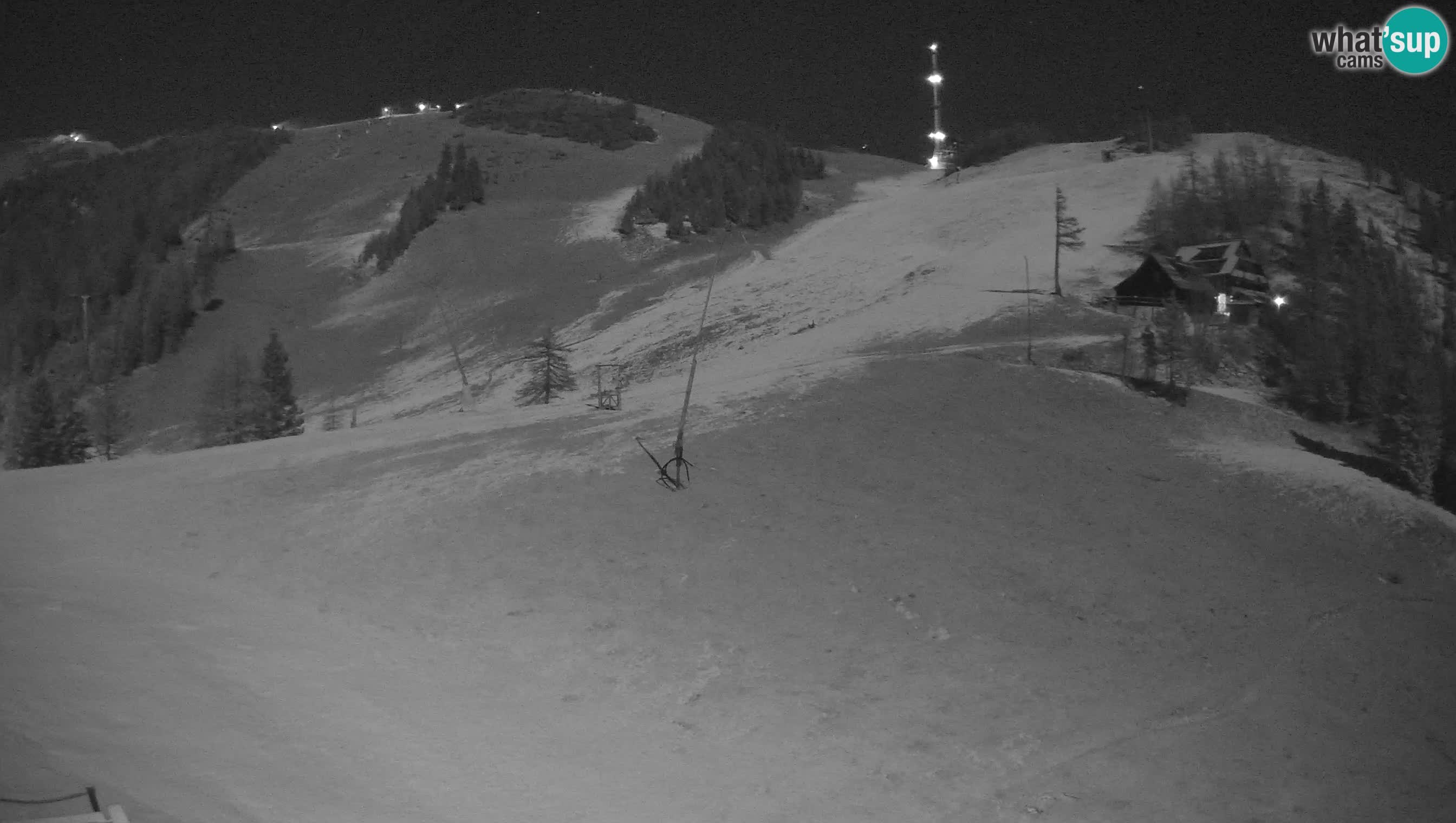 Krvavec webcam motorisiert – Skigebiet