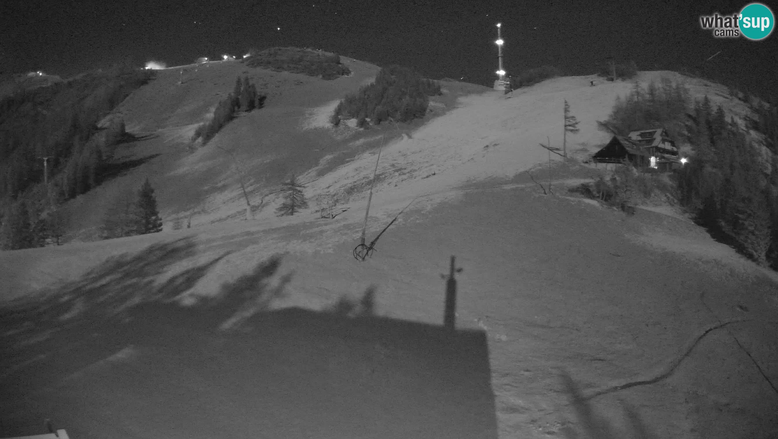 Krvavec webcam motorisiert – Skigebiet