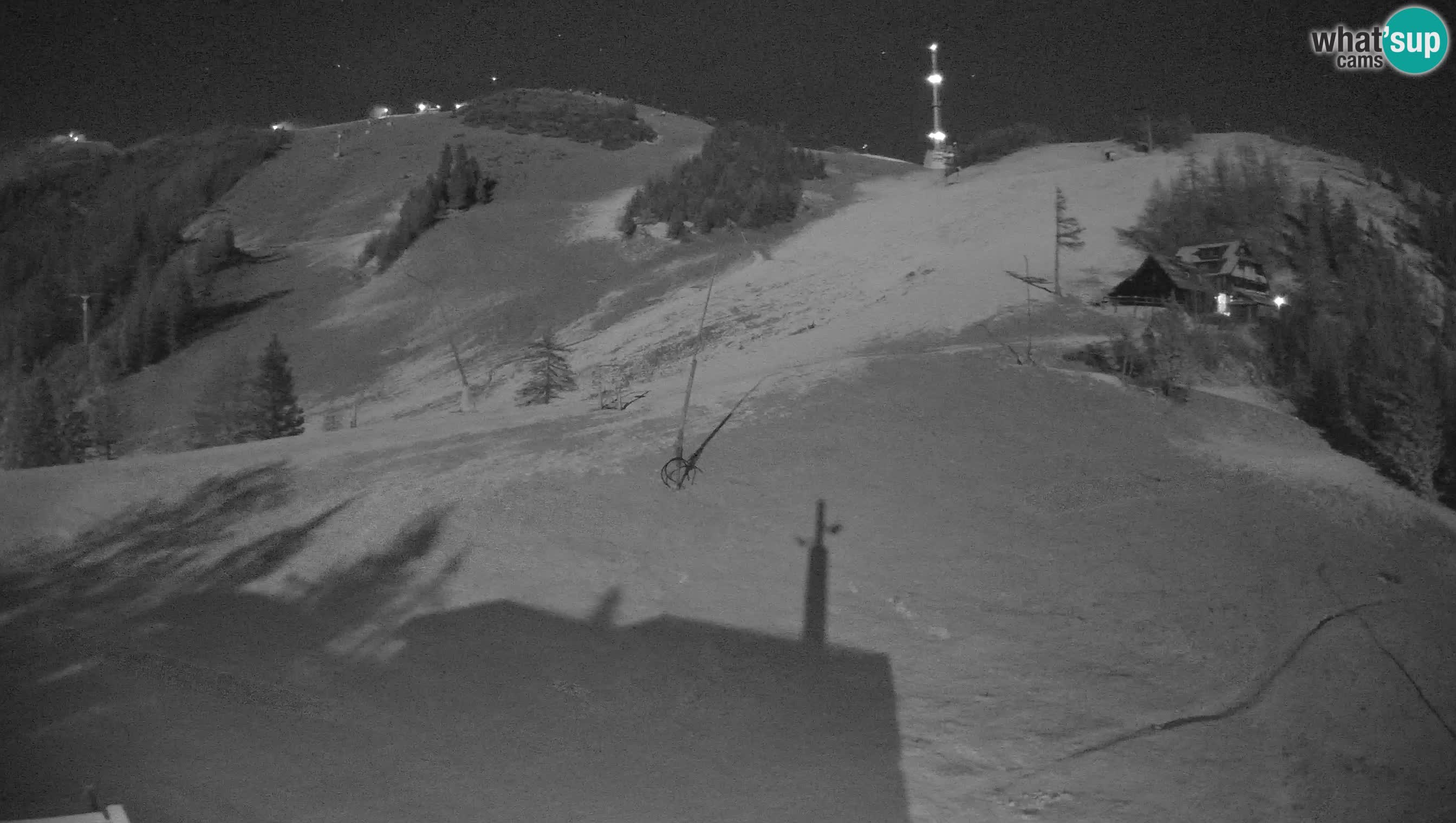 Krvavec webcam motorisiert – Skigebiet