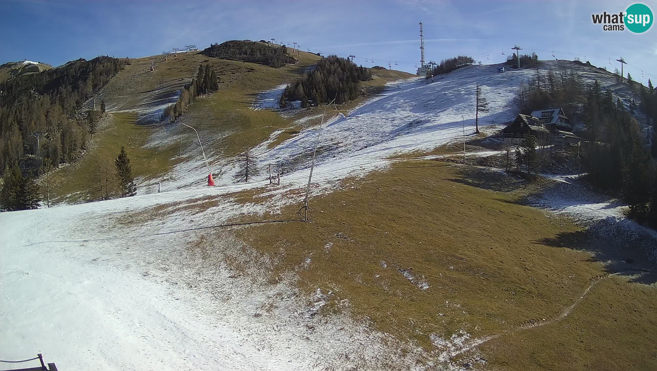 Krvavec camera en vivo – Ski resort